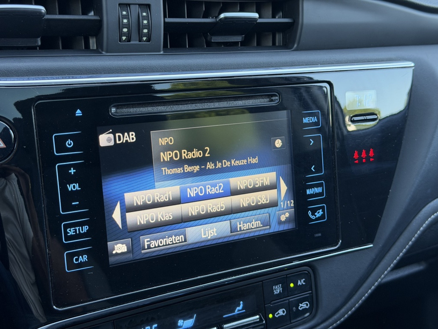 Foto van Toyota Toyota Auris