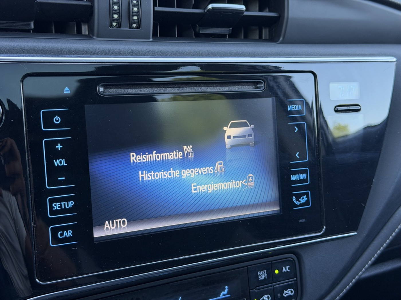 Foto van Toyota Toyota Auris