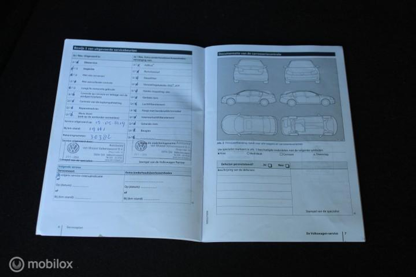 Foto van Volkswagen Golf