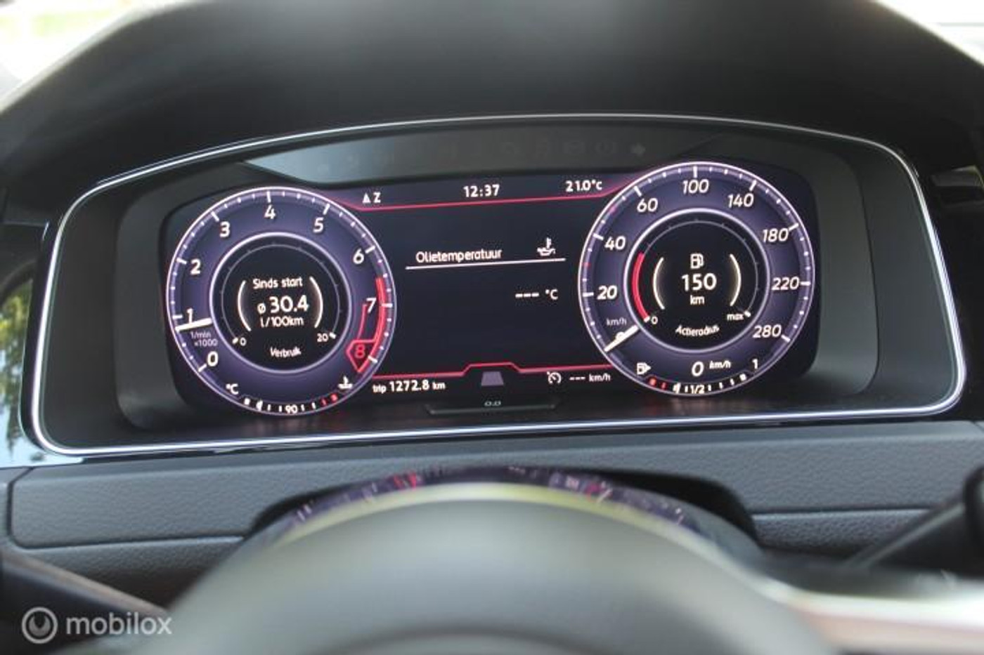 Foto van Volkswagen Golf