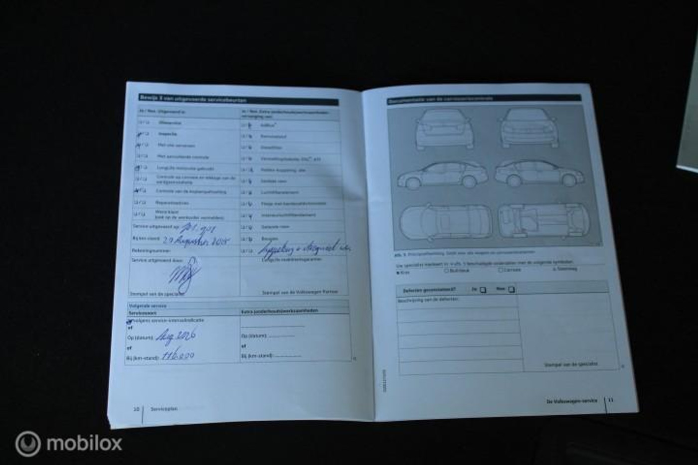 Foto van Volkswagen Golf