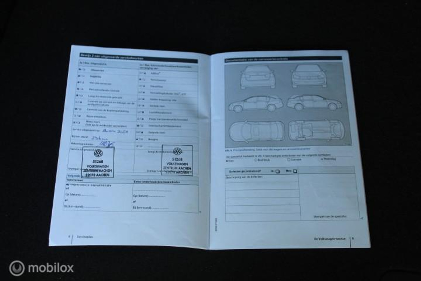 Foto van Volkswagen Golf