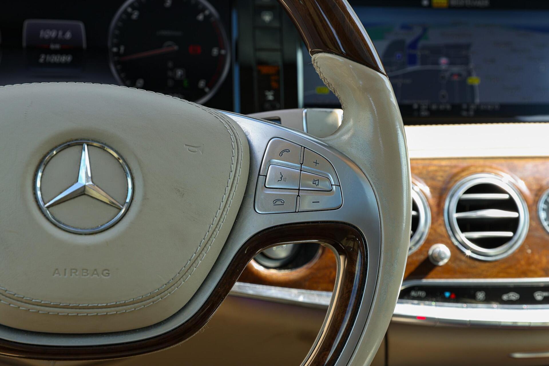 Foto van Mercedes-Benz S 350 D