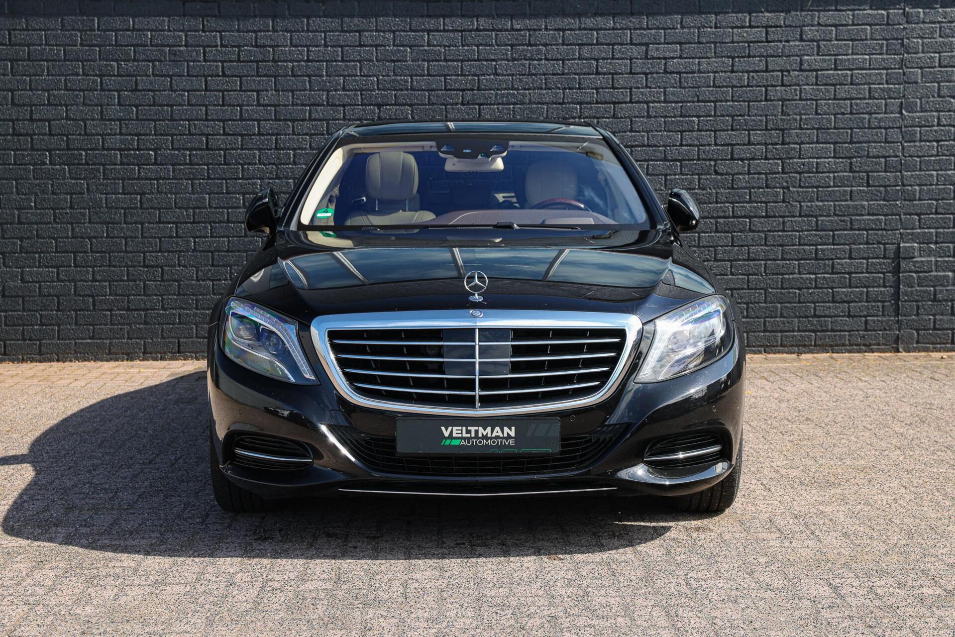 Foto van Mercedes-Benz S 350 D