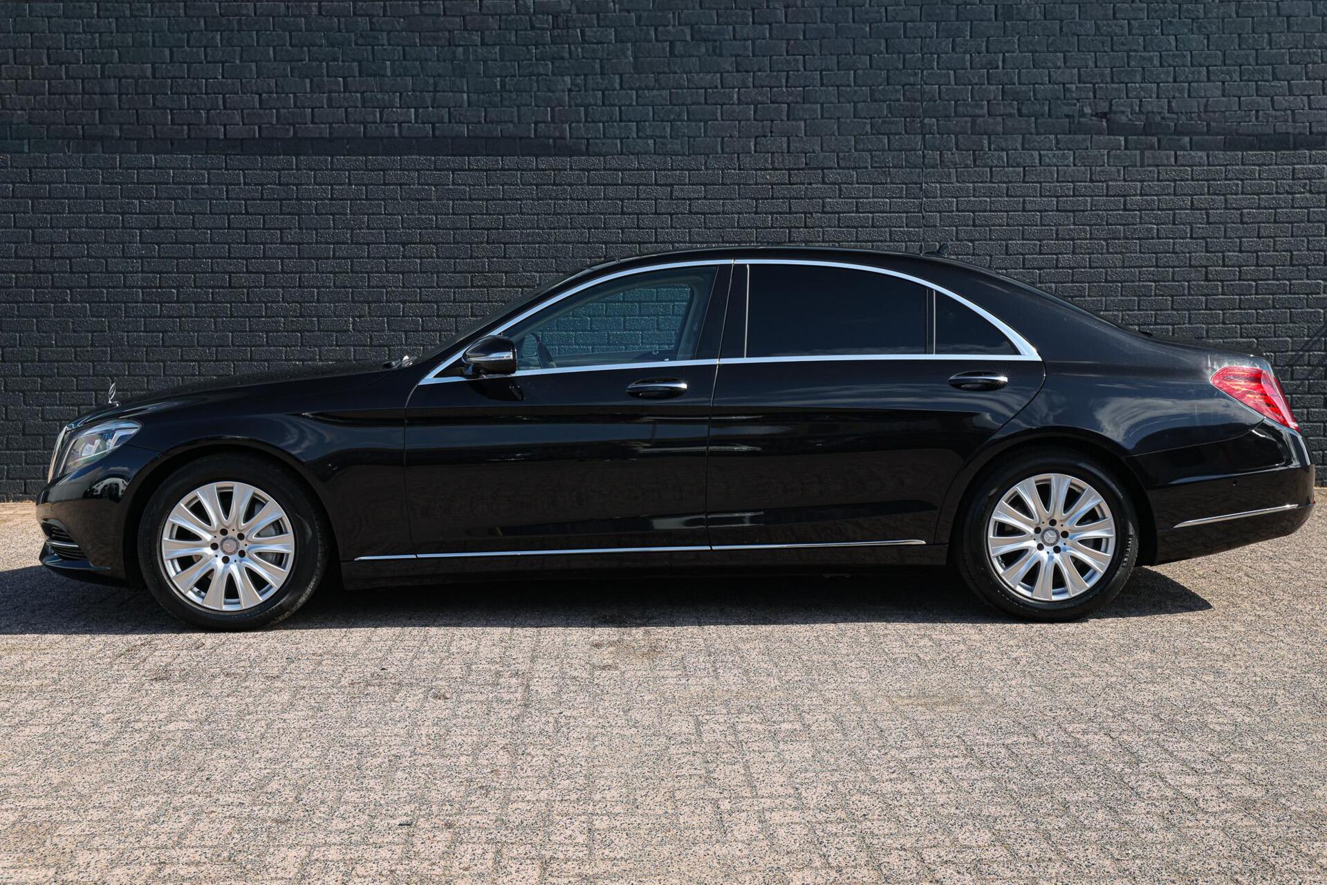 Foto van Mercedes-Benz S 350 D