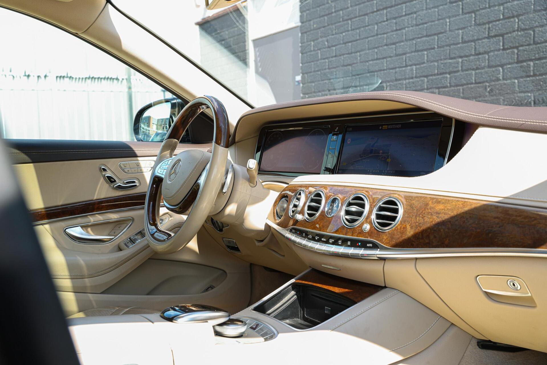 Foto van Mercedes-Benz S 350 D