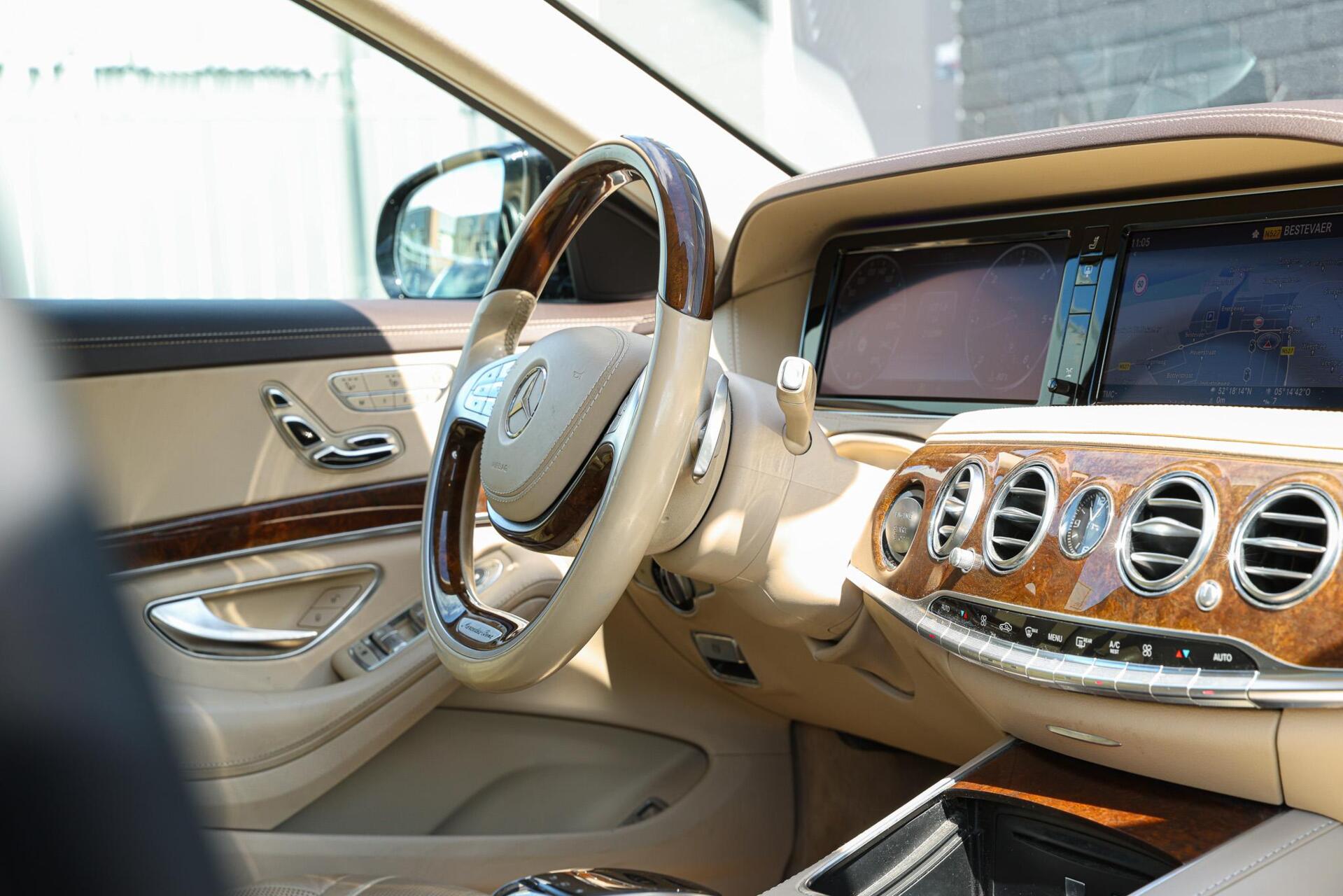 Foto van Mercedes-Benz S 350 D