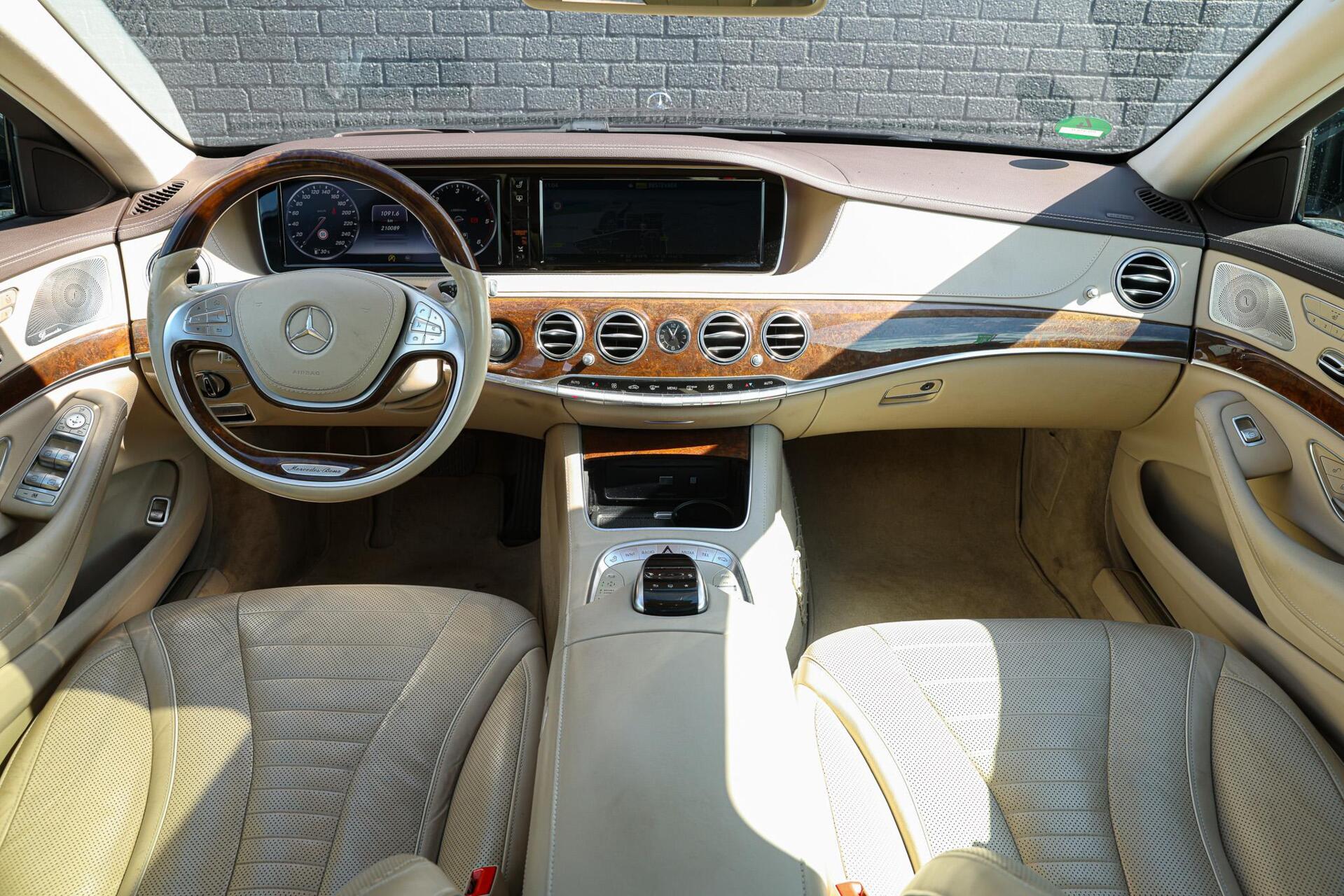 Foto van Mercedes-Benz S 350 D