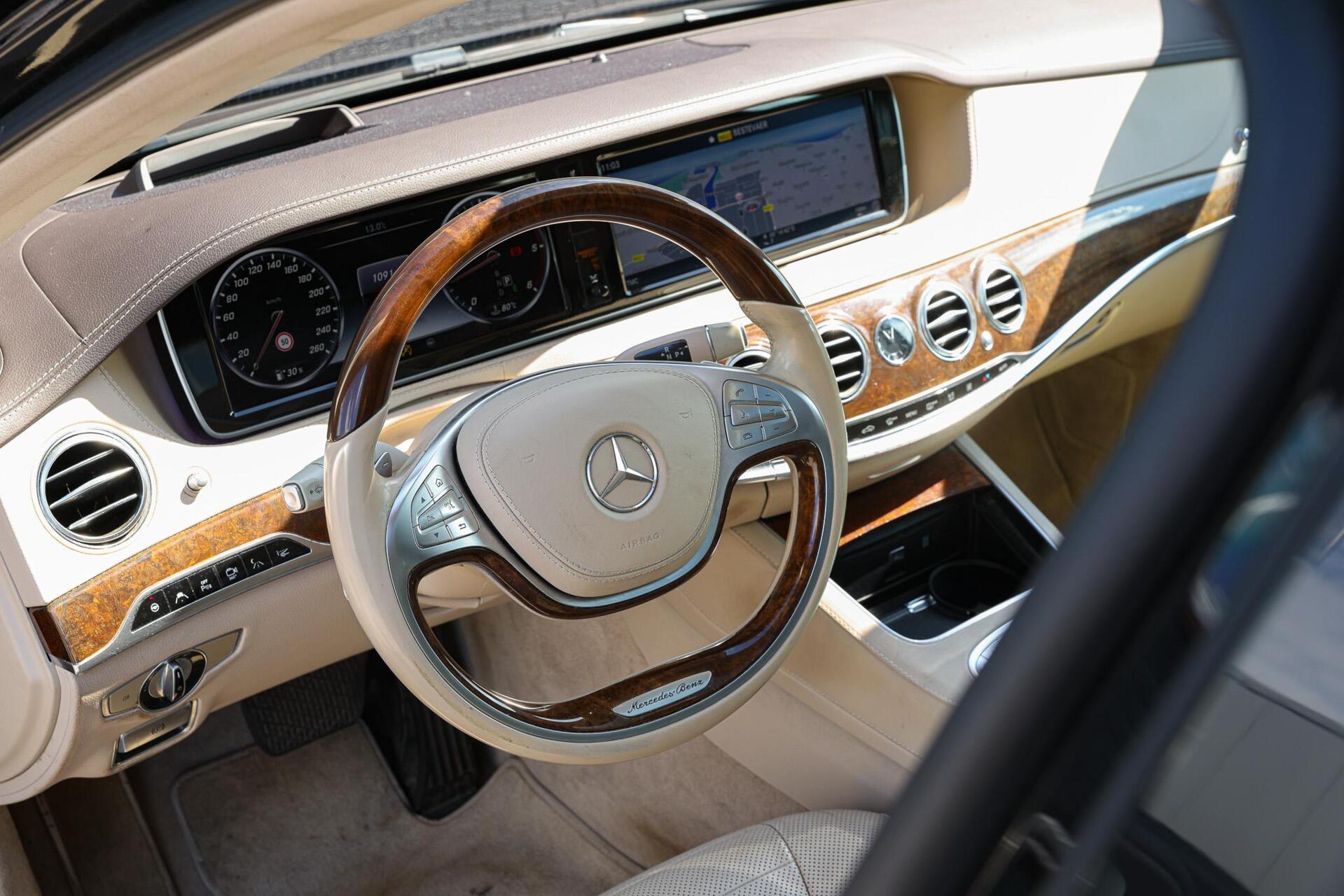 Foto van Mercedes-Benz S 350 D