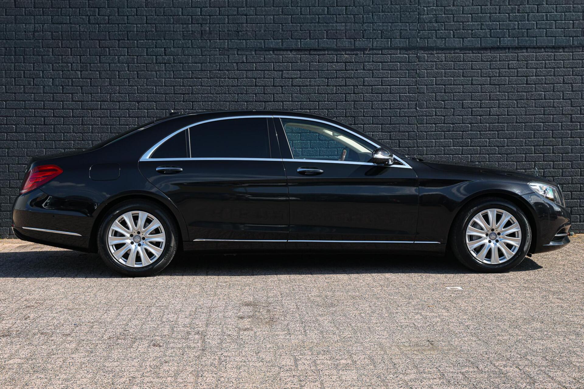 Foto van Mercedes-Benz S 350 D