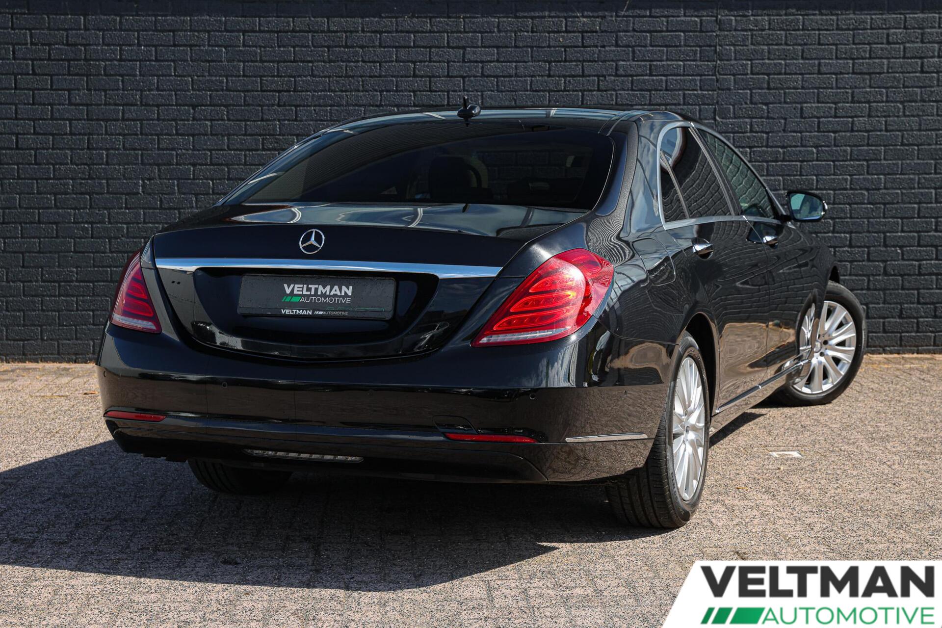 Foto van Mercedes-Benz S 350 D