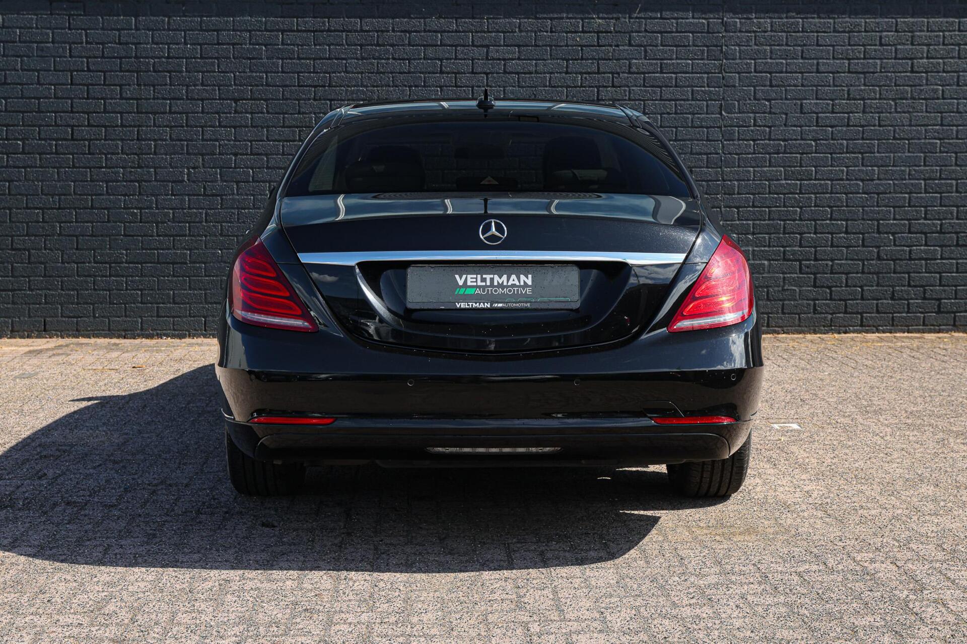 Foto van Mercedes-Benz S 350 D