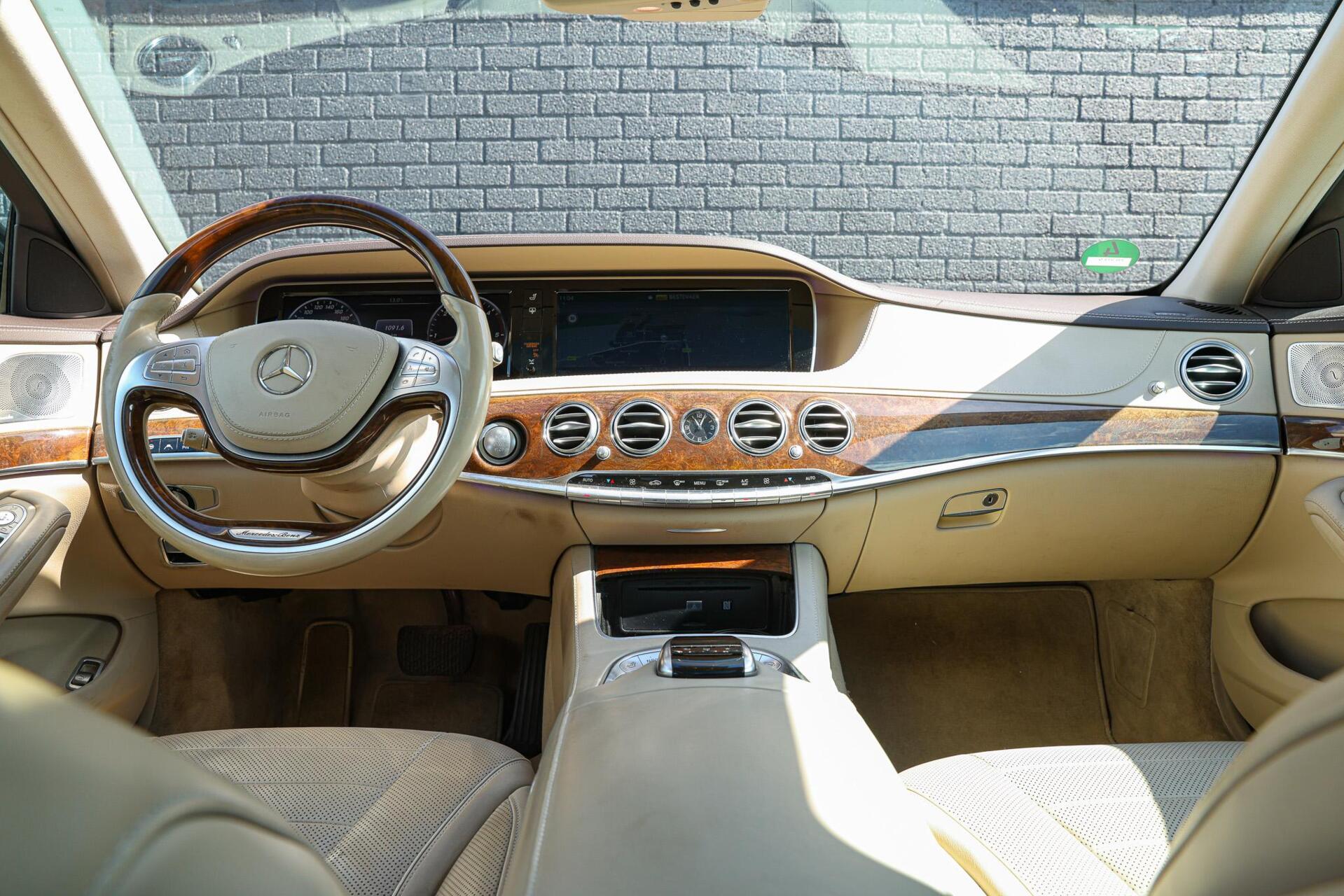 Foto van Mercedes-Benz S 350 D
