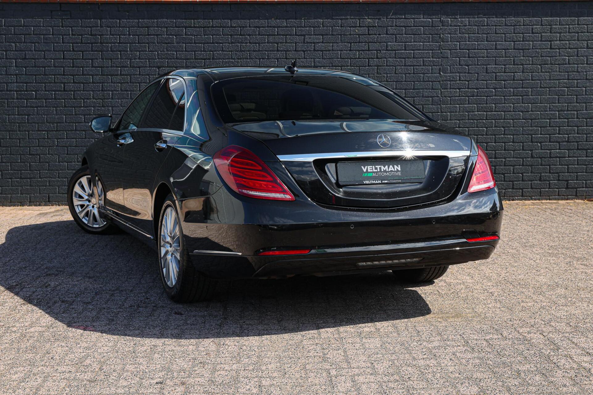 Foto van Mercedes-Benz S 350 D