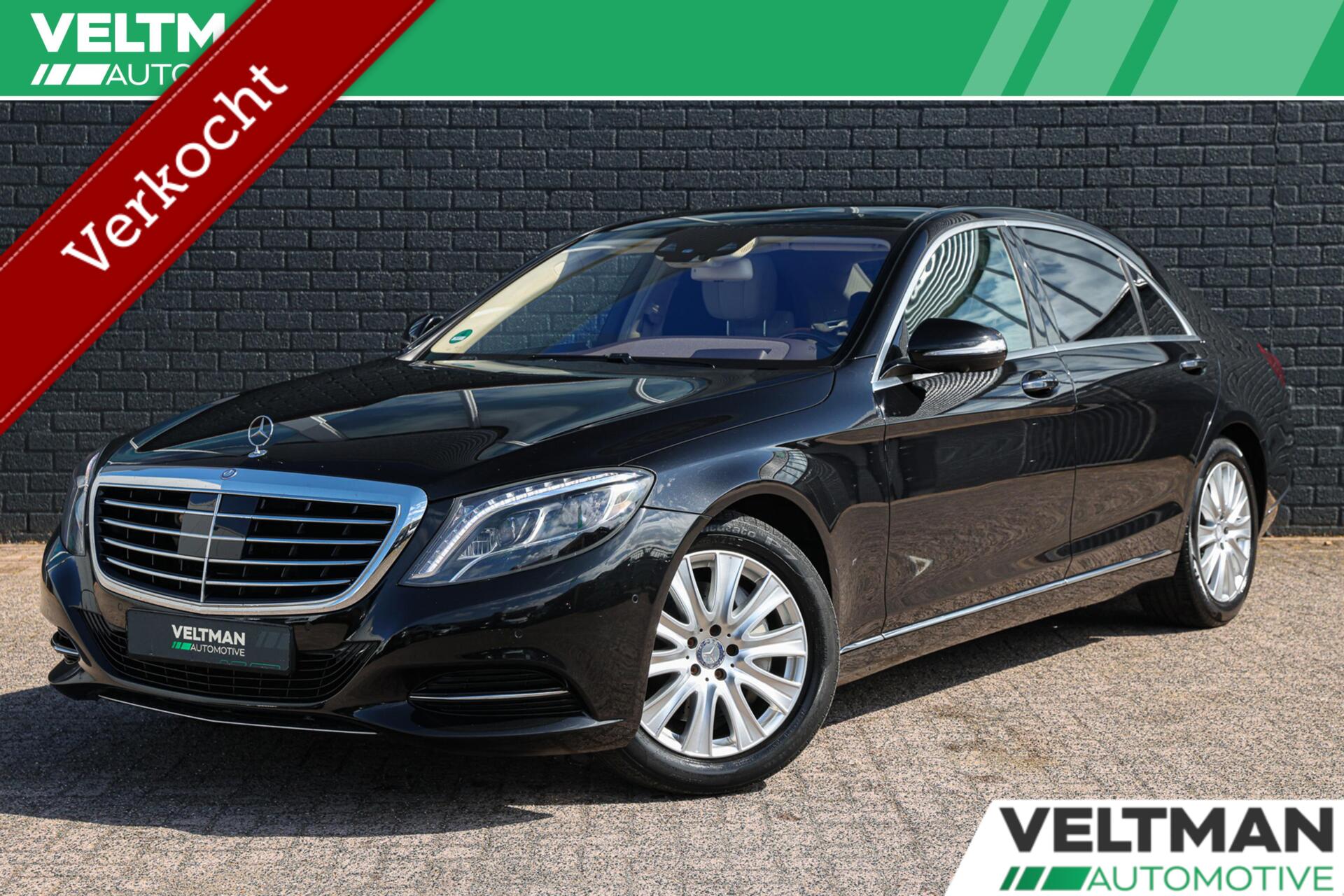 Mercedes-Benz S 350 D 350 BlueTEC Lang Prestige Plus PANO DISTRONIC MASSAGE CHAUFFEURS PAKKET 2016 - voorkant