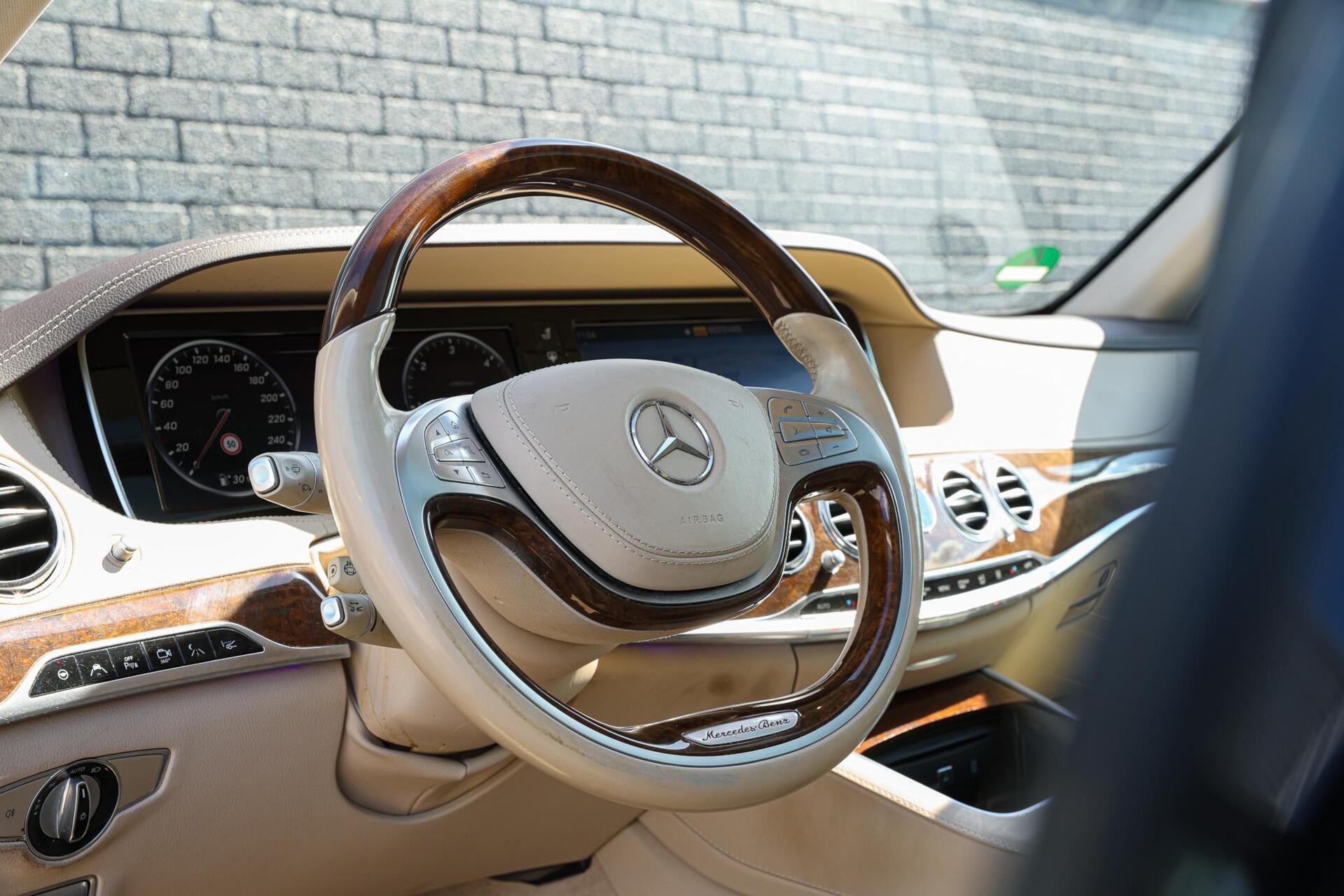 Foto van Mercedes-Benz S 350 D