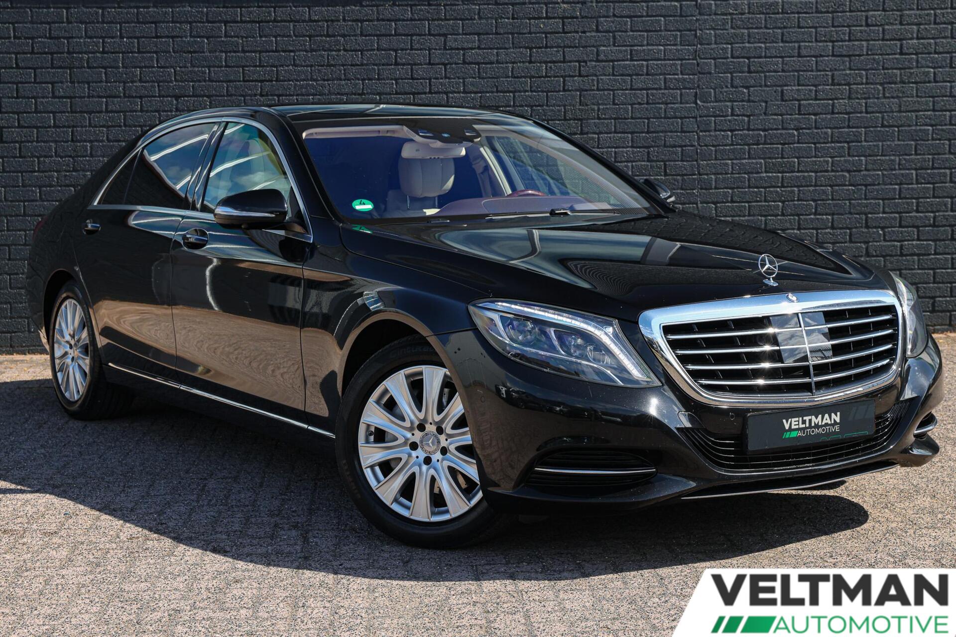 Foto van Mercedes-Benz S 350 D