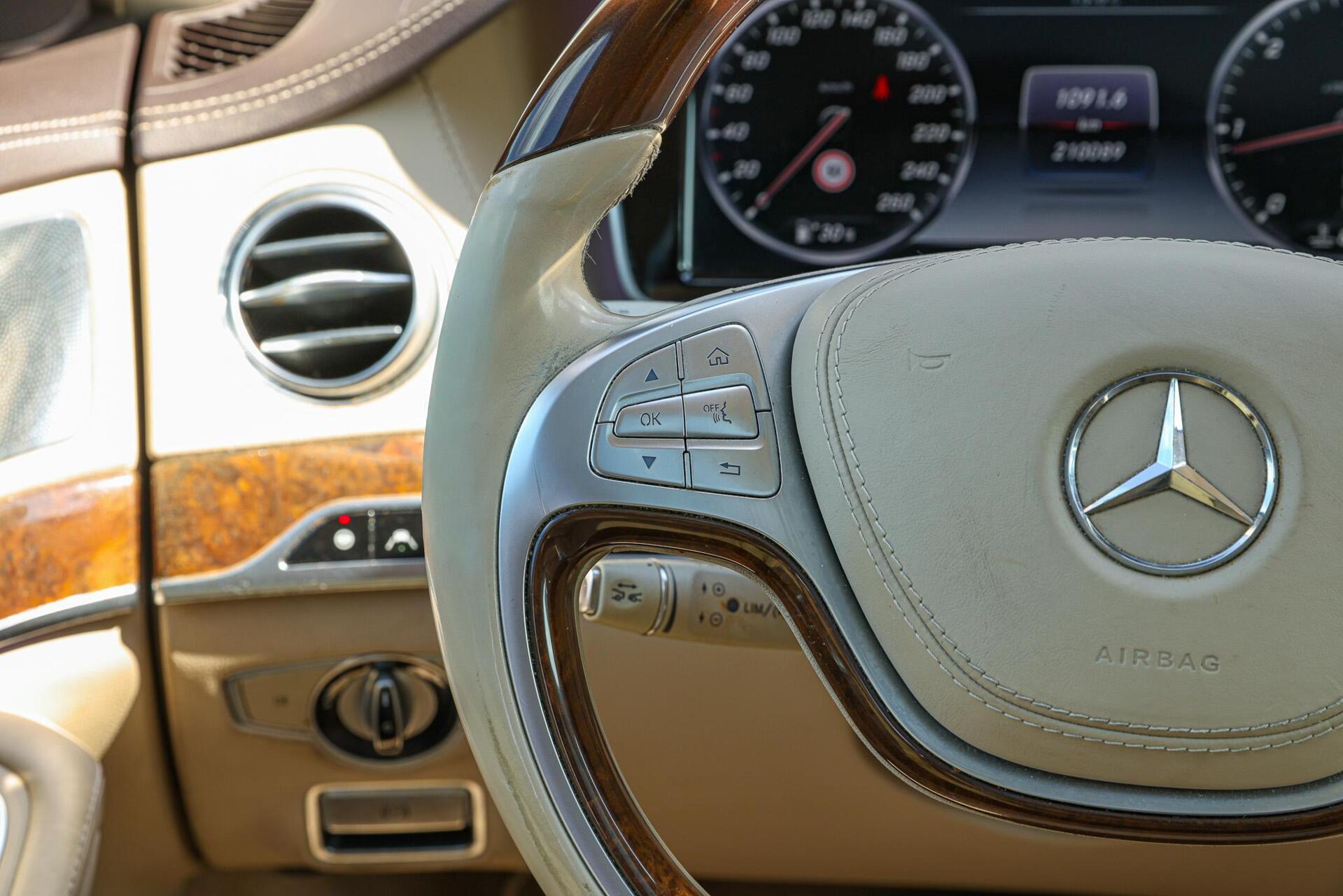 Foto van Mercedes-Benz S 350 D