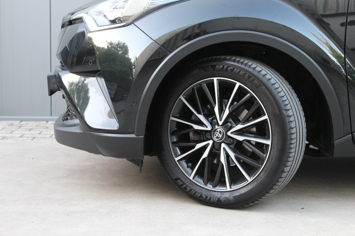 Foto van Toyota Toyota C-hr