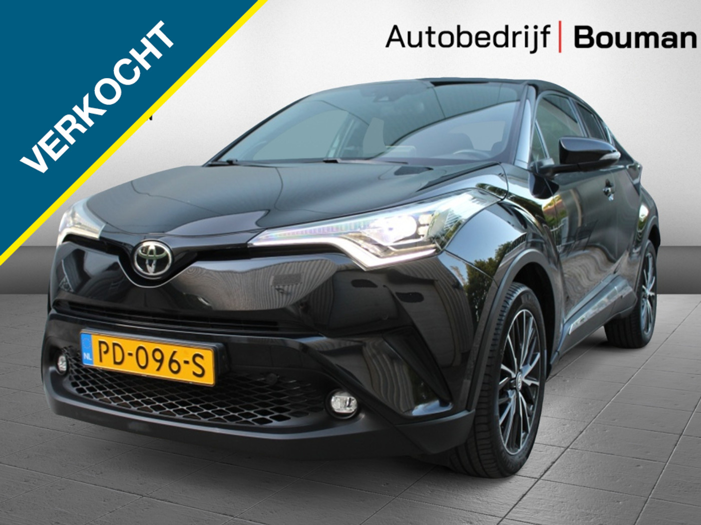 Toyota Toyota C-hr 1.2 Turbo Premium Edition / Winterpakket / 18" LM Velgen 2017 - voorkant