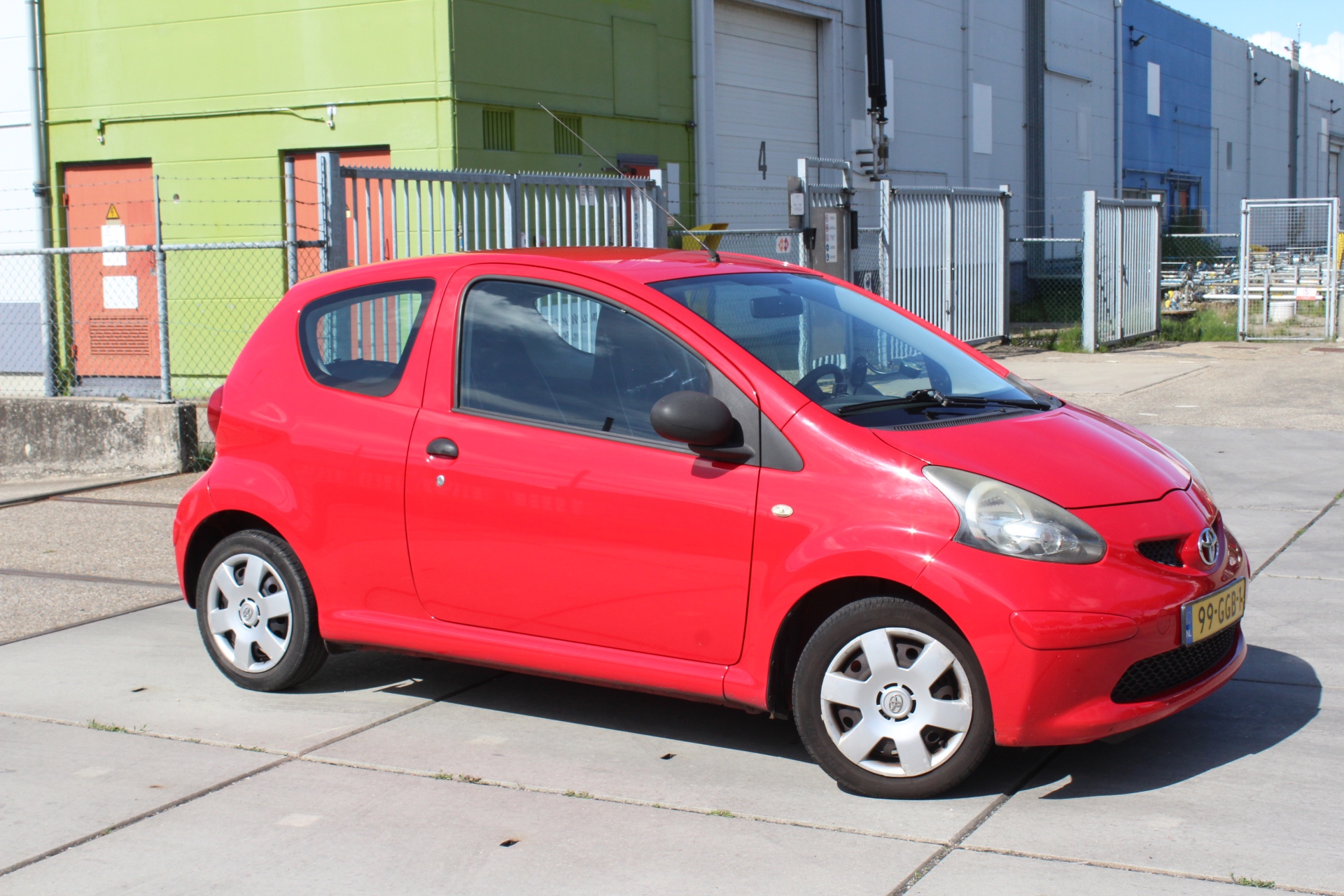 Foto van Toyota Aygo