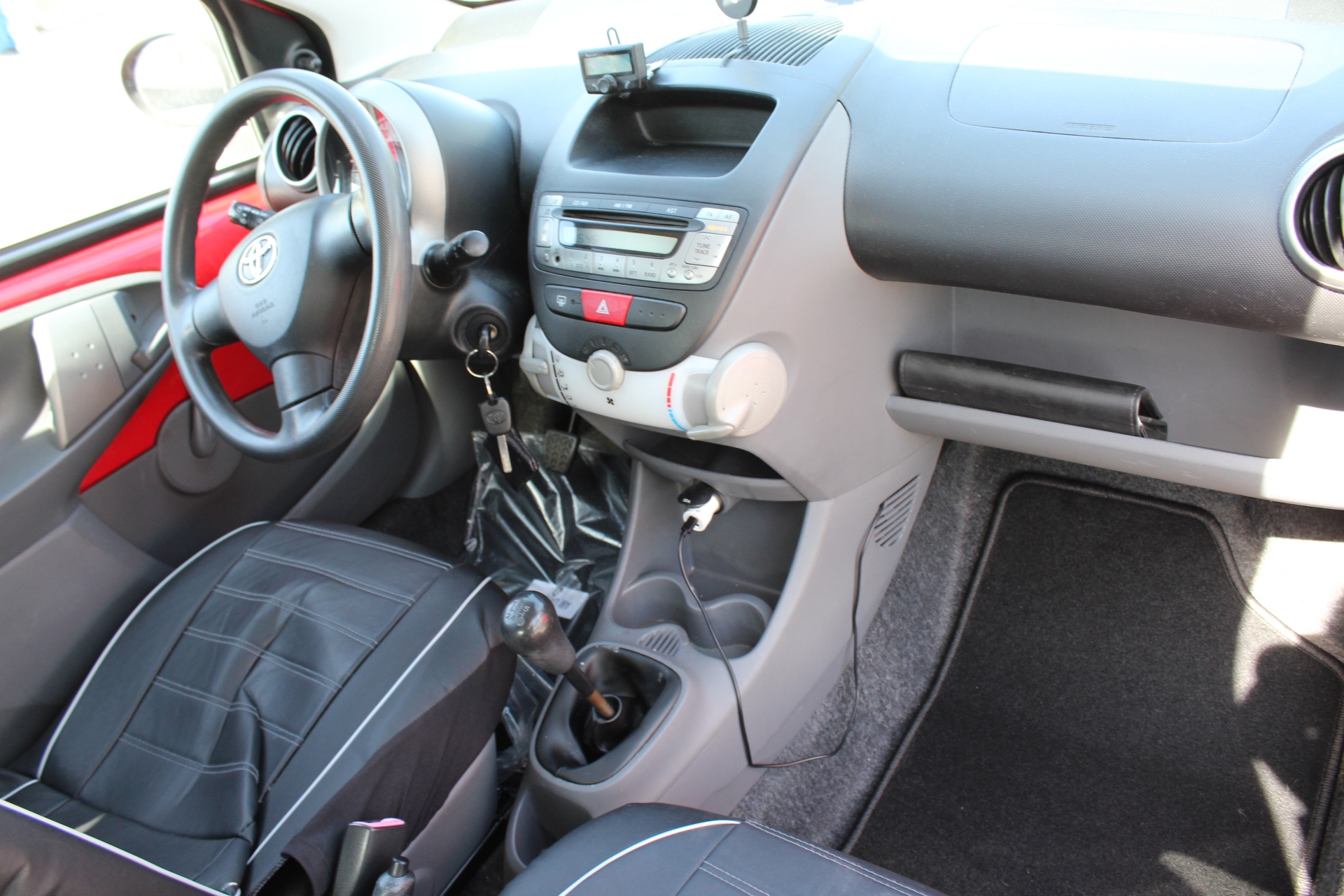 Foto van Toyota Aygo