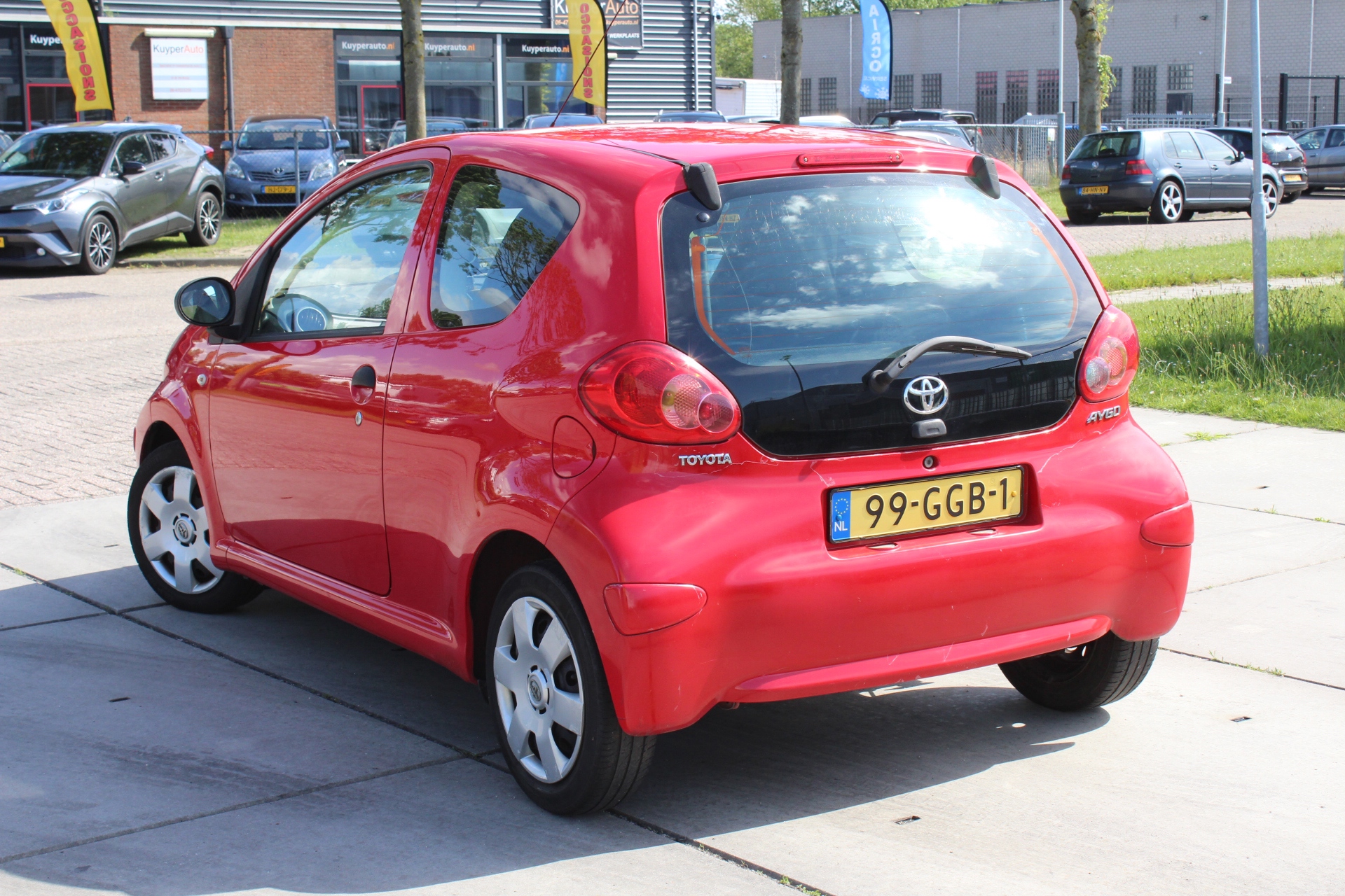 Foto van Toyota Aygo