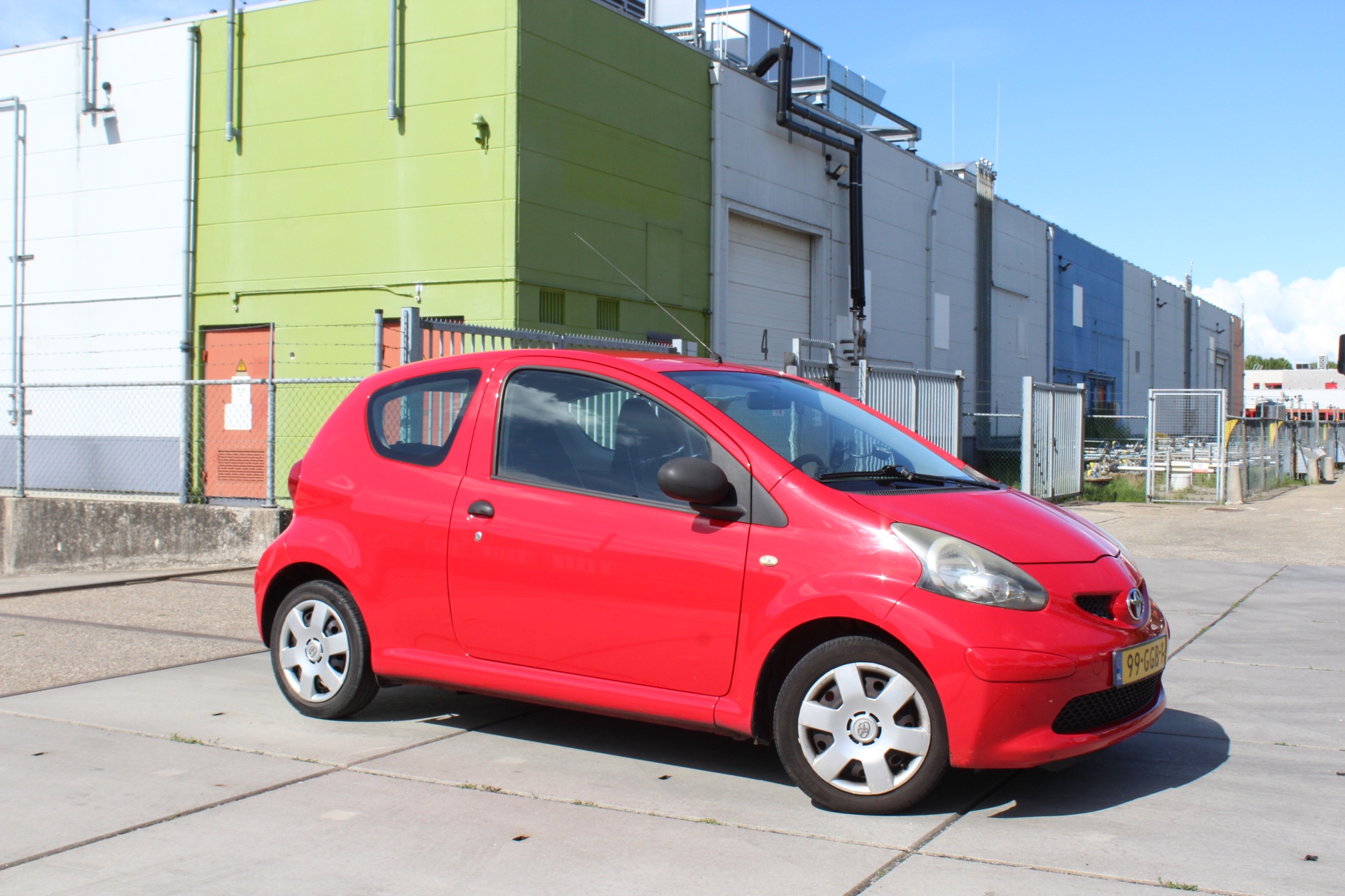 Foto van Toyota Aygo