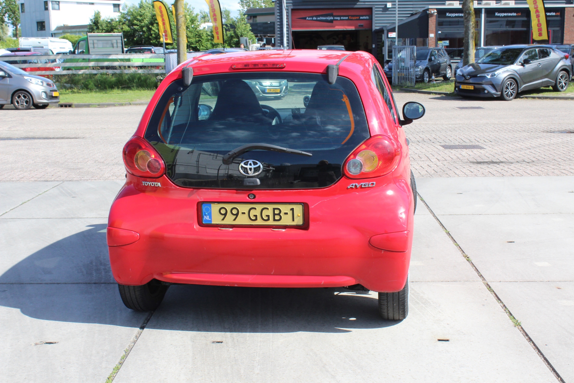 Foto van Toyota Aygo