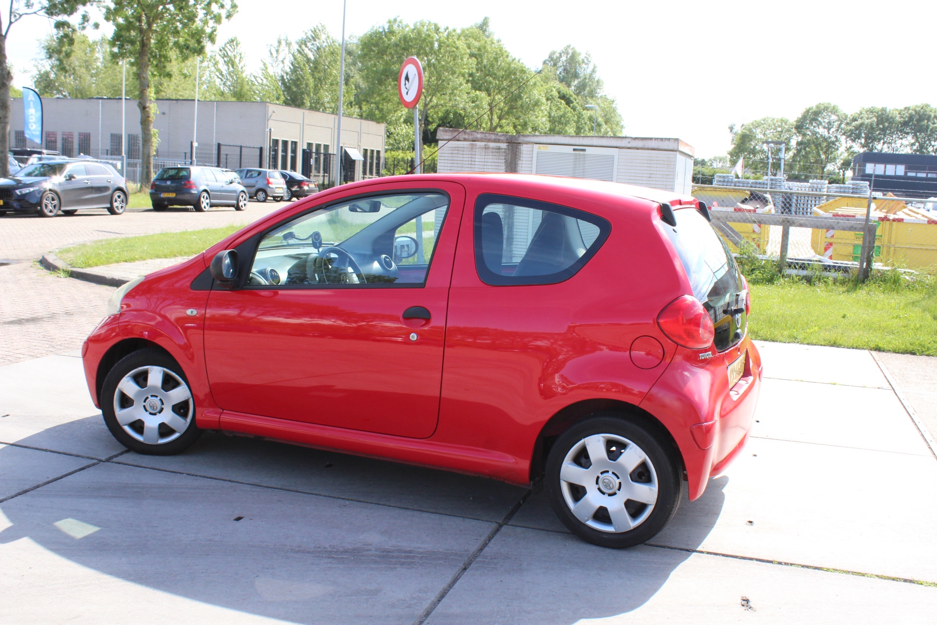 Foto van Toyota Aygo