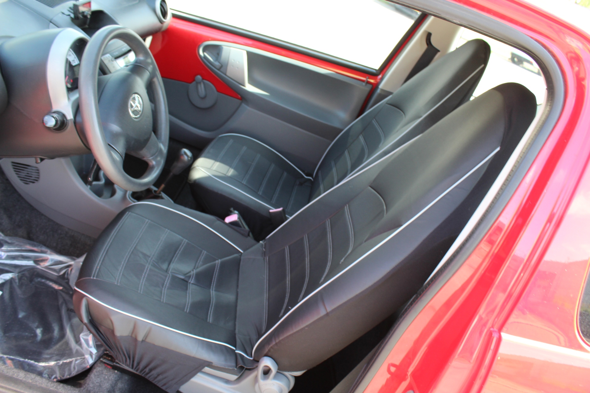 Foto van Toyota Aygo