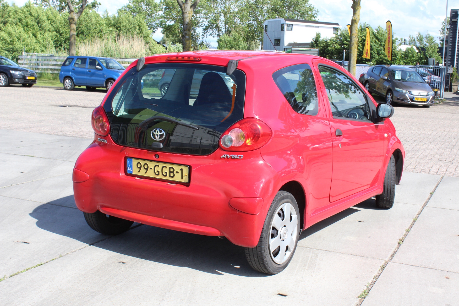 Foto van Toyota Aygo