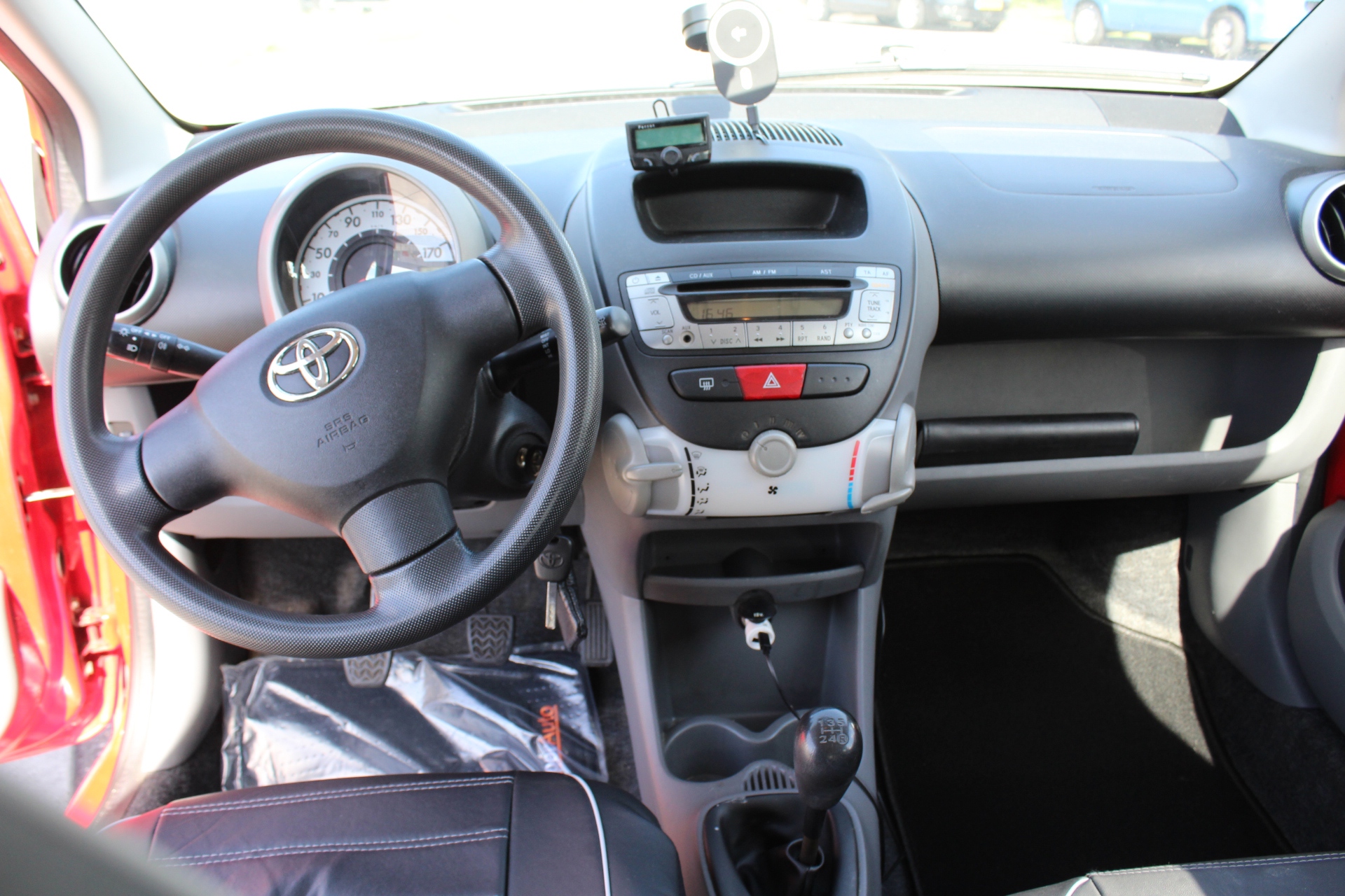 Foto van Toyota Aygo