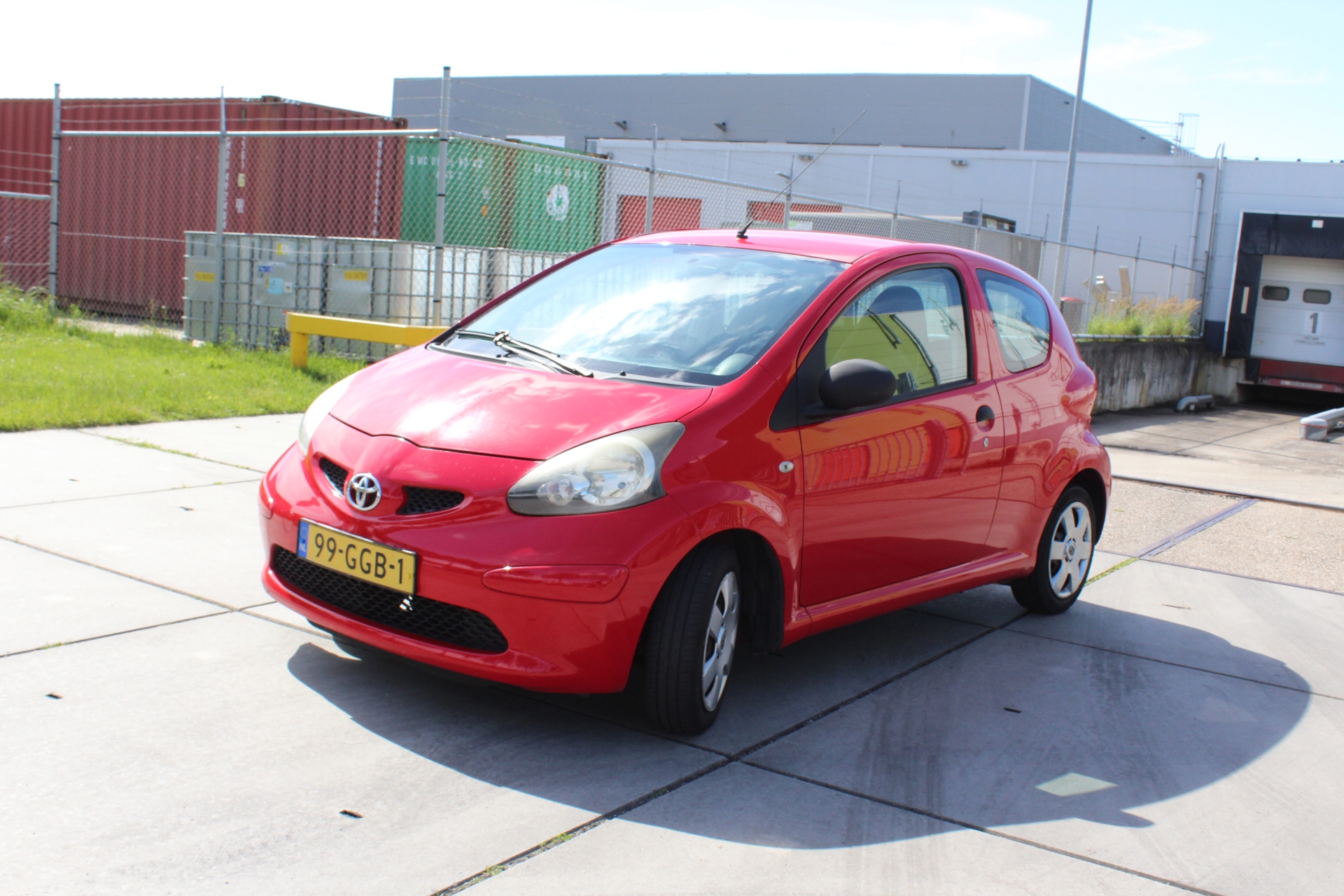Foto van Toyota Aygo