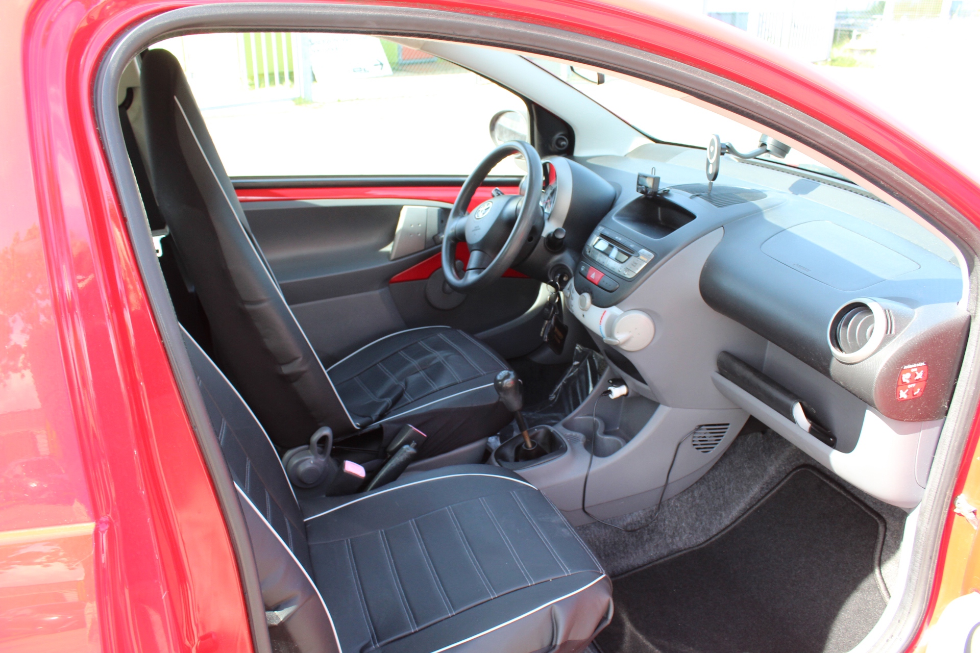 Foto van Toyota Aygo