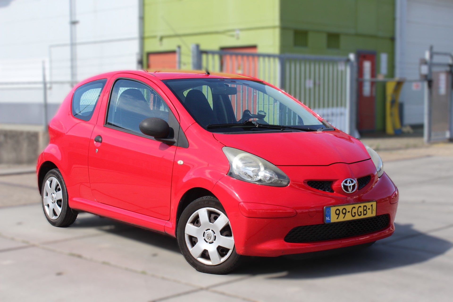 Foto van Toyota Aygo