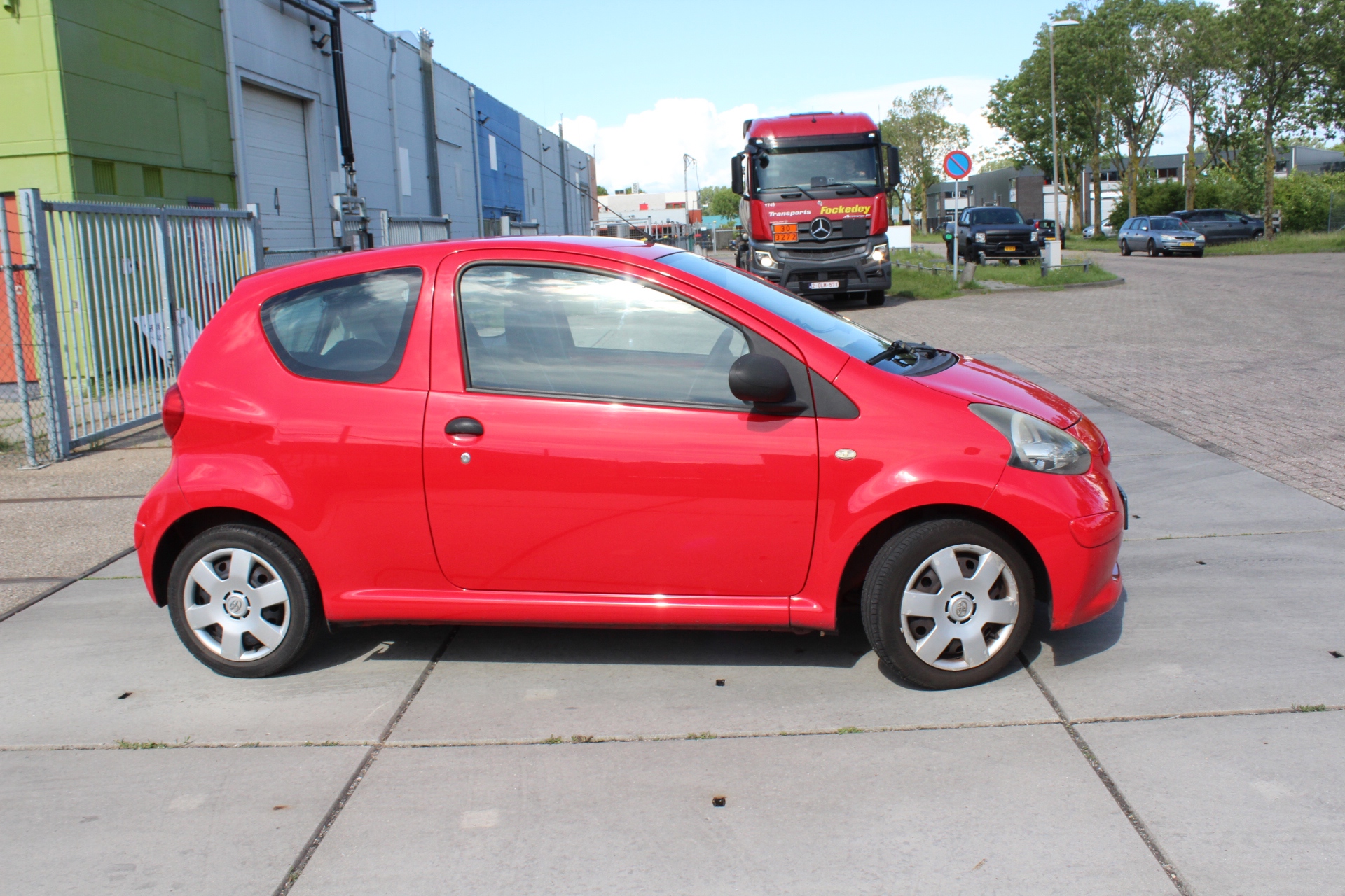 Foto van Toyota Aygo