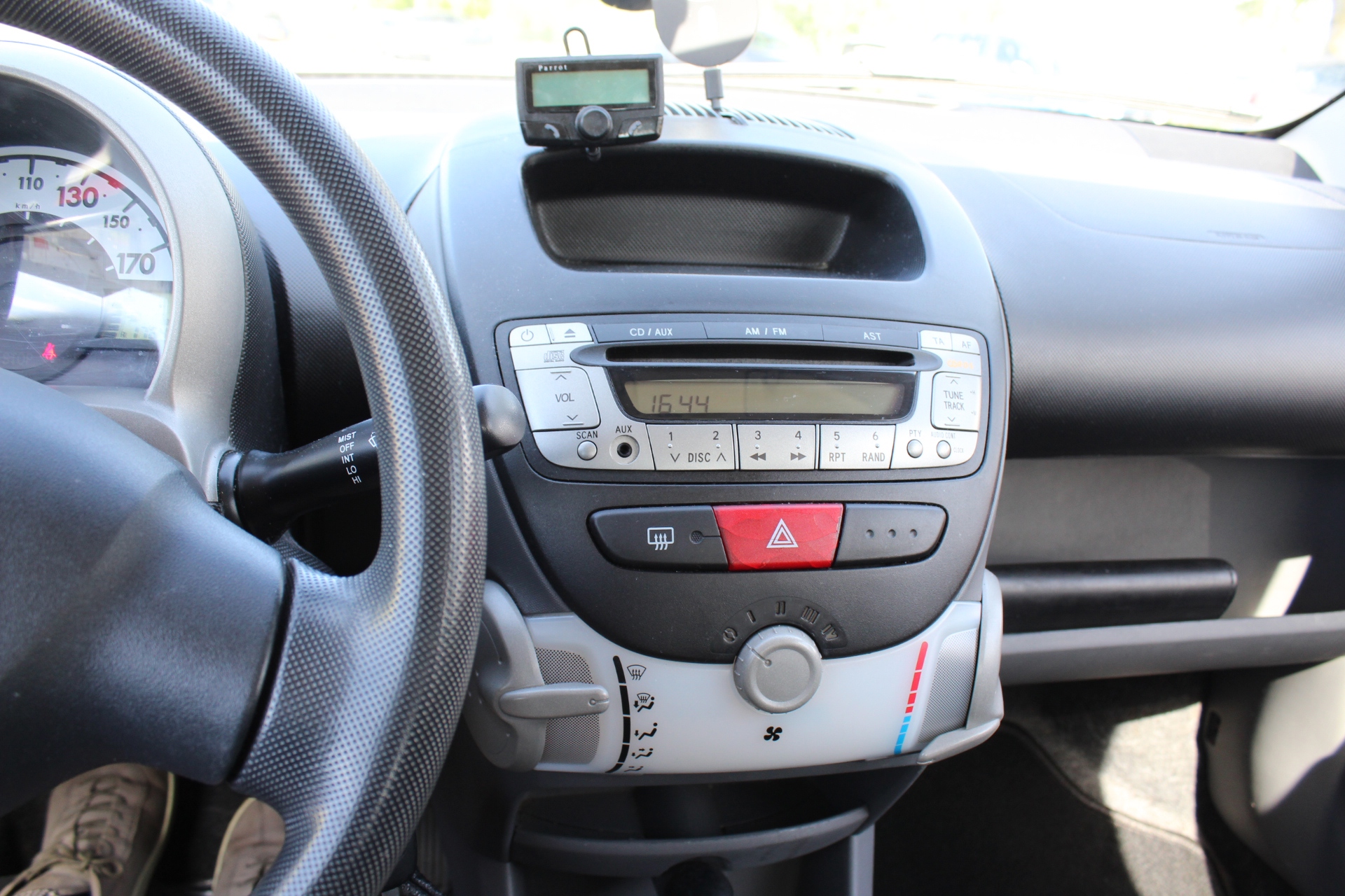 Foto van Toyota Aygo
