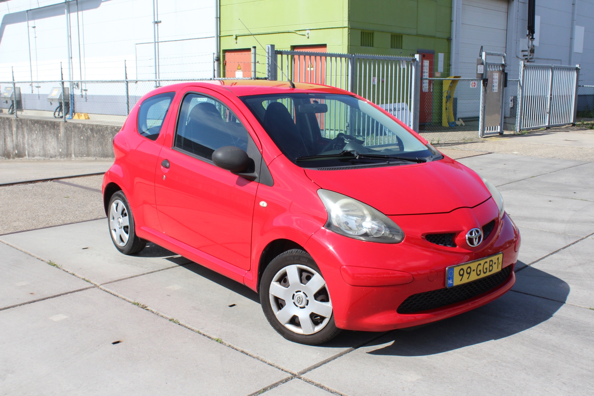 Foto van Toyota Aygo