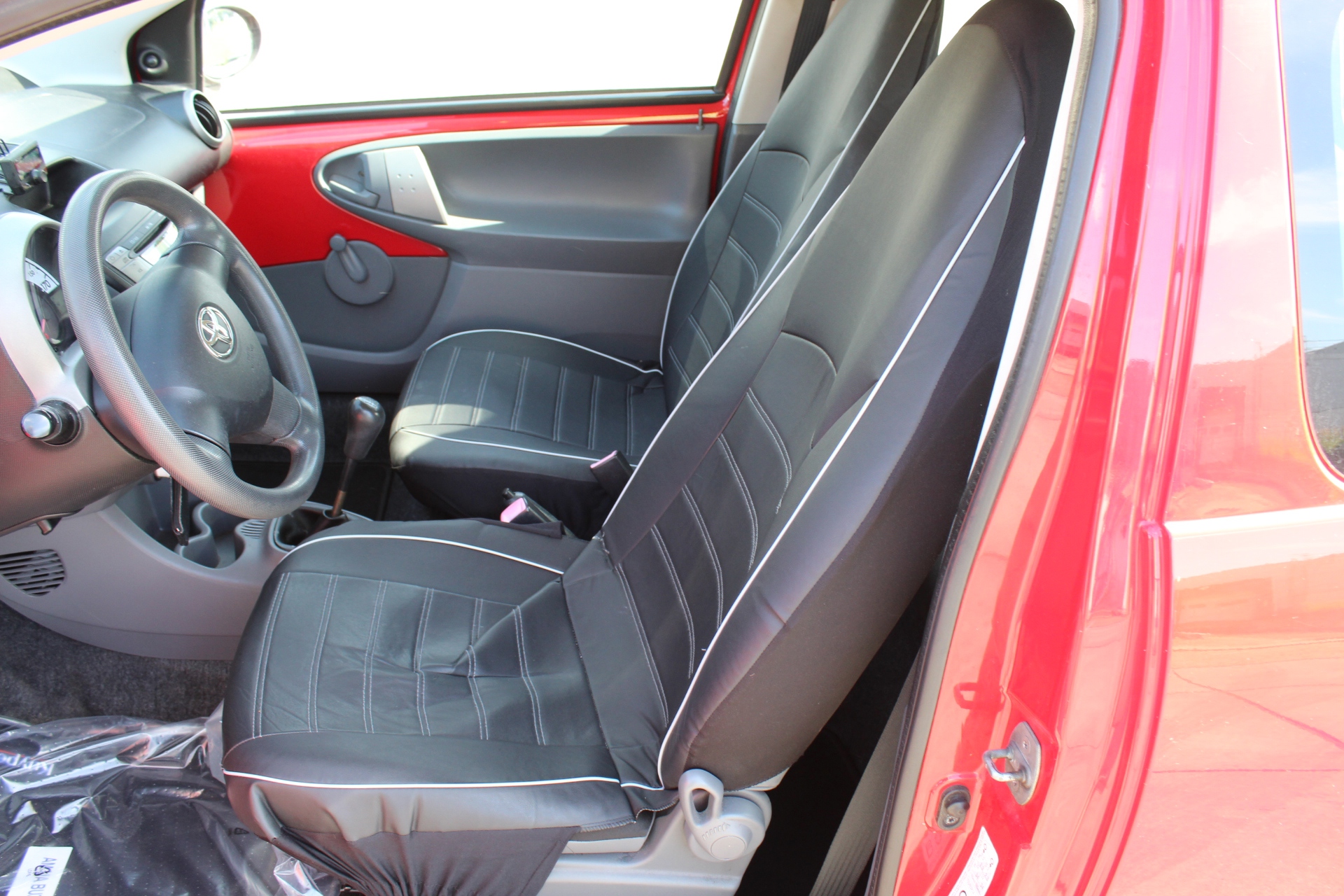 Foto van Toyota Aygo
