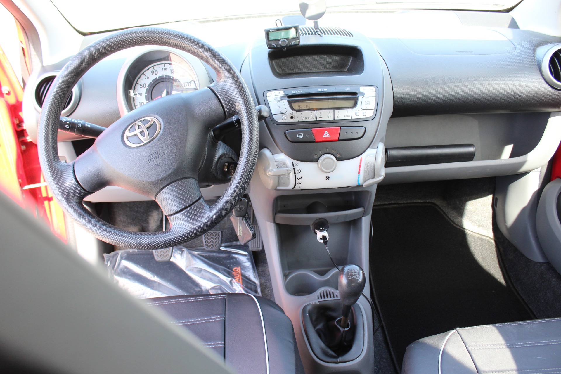 Foto van Toyota Aygo