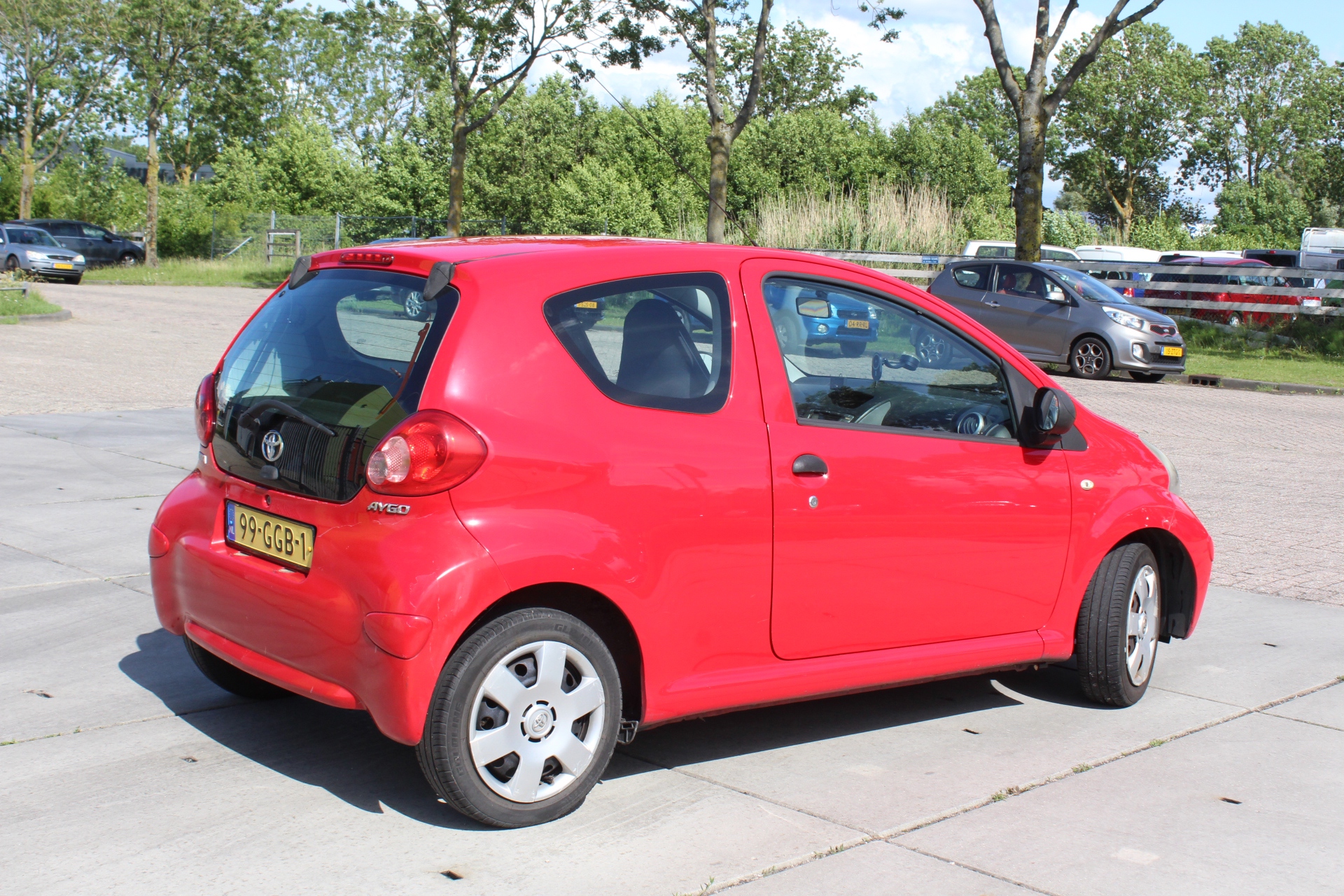 Foto van Toyota Aygo