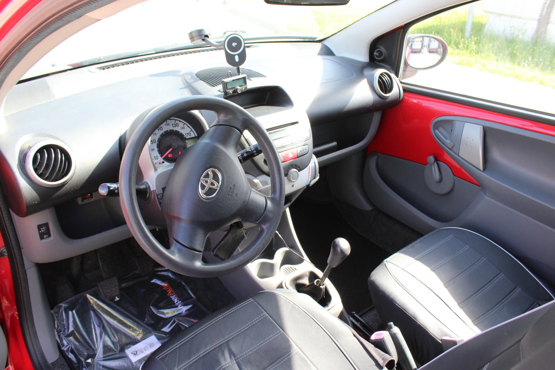 Foto van Toyota Aygo