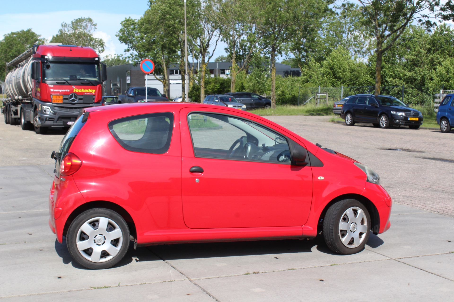 Foto van Toyota Aygo