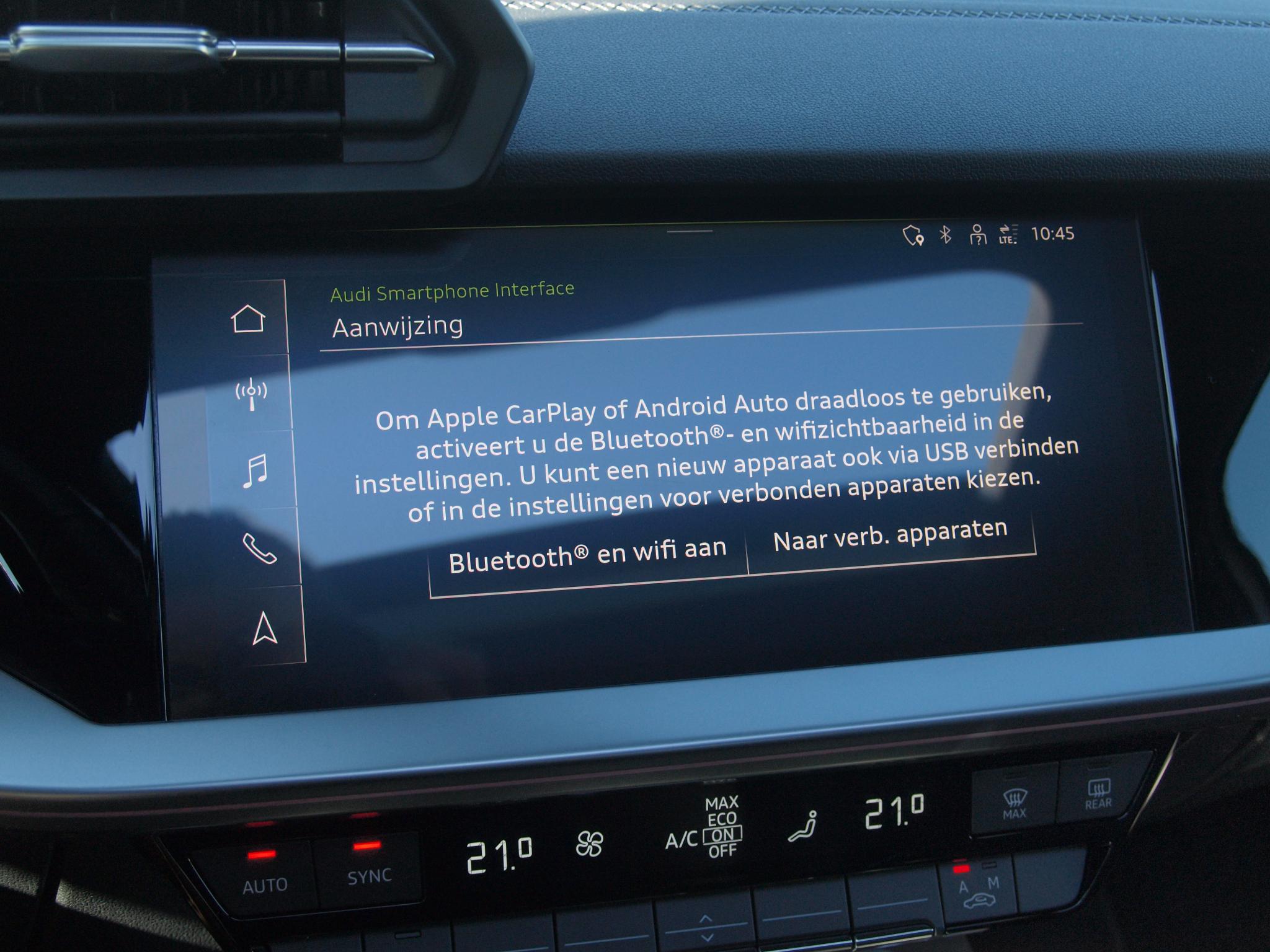 Foto van Audi A3 Limousine