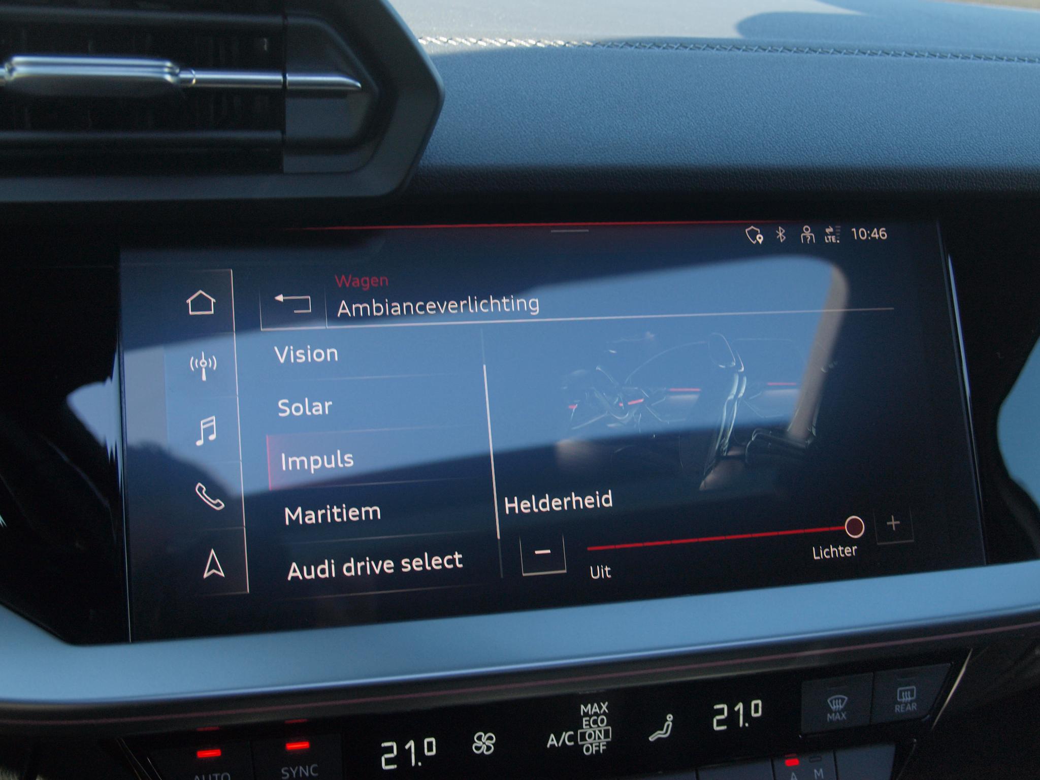Foto van Audi A3 Limousine
