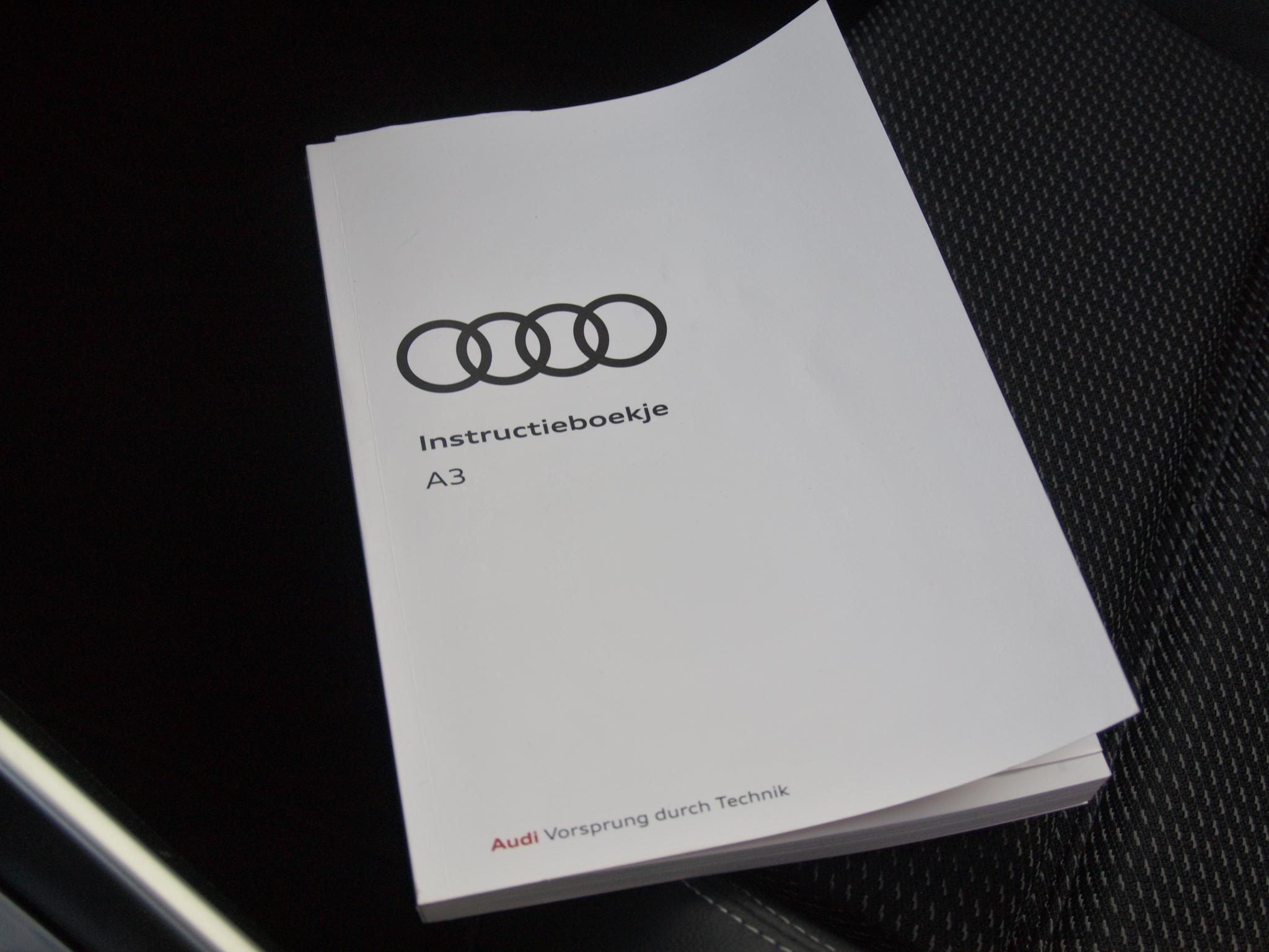 Foto van Audi A3 Limousine
