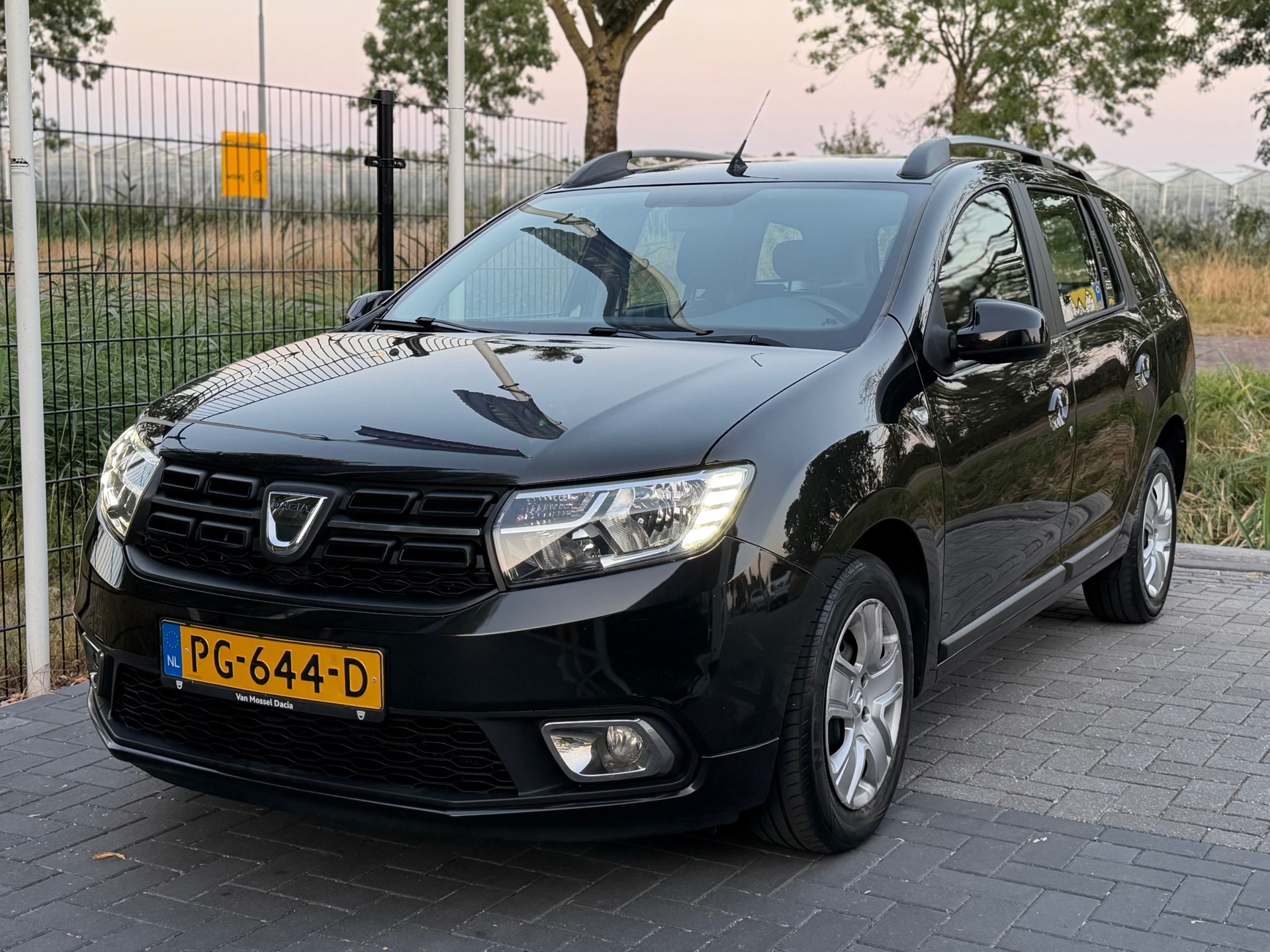 Foto van Dacia Logan