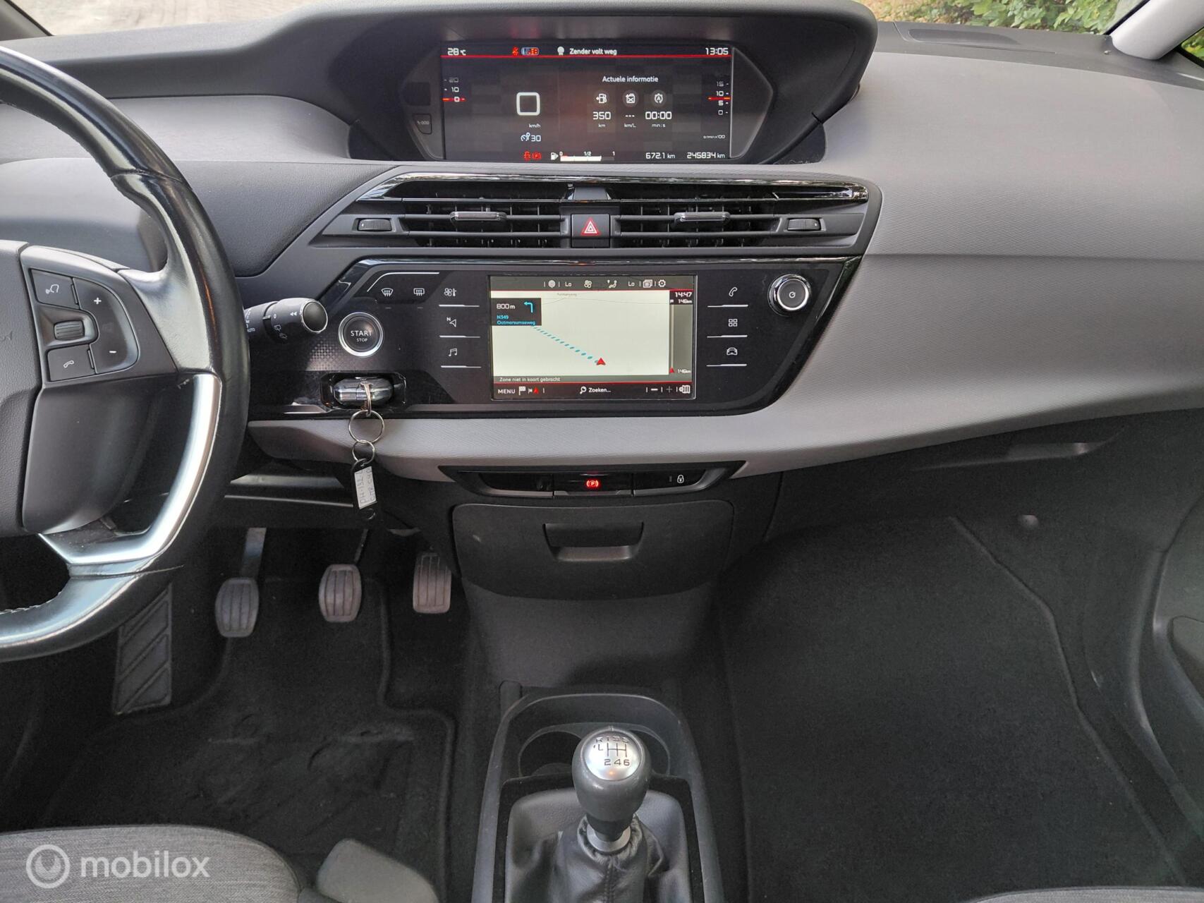 Foto van Citroen C4 Picasso