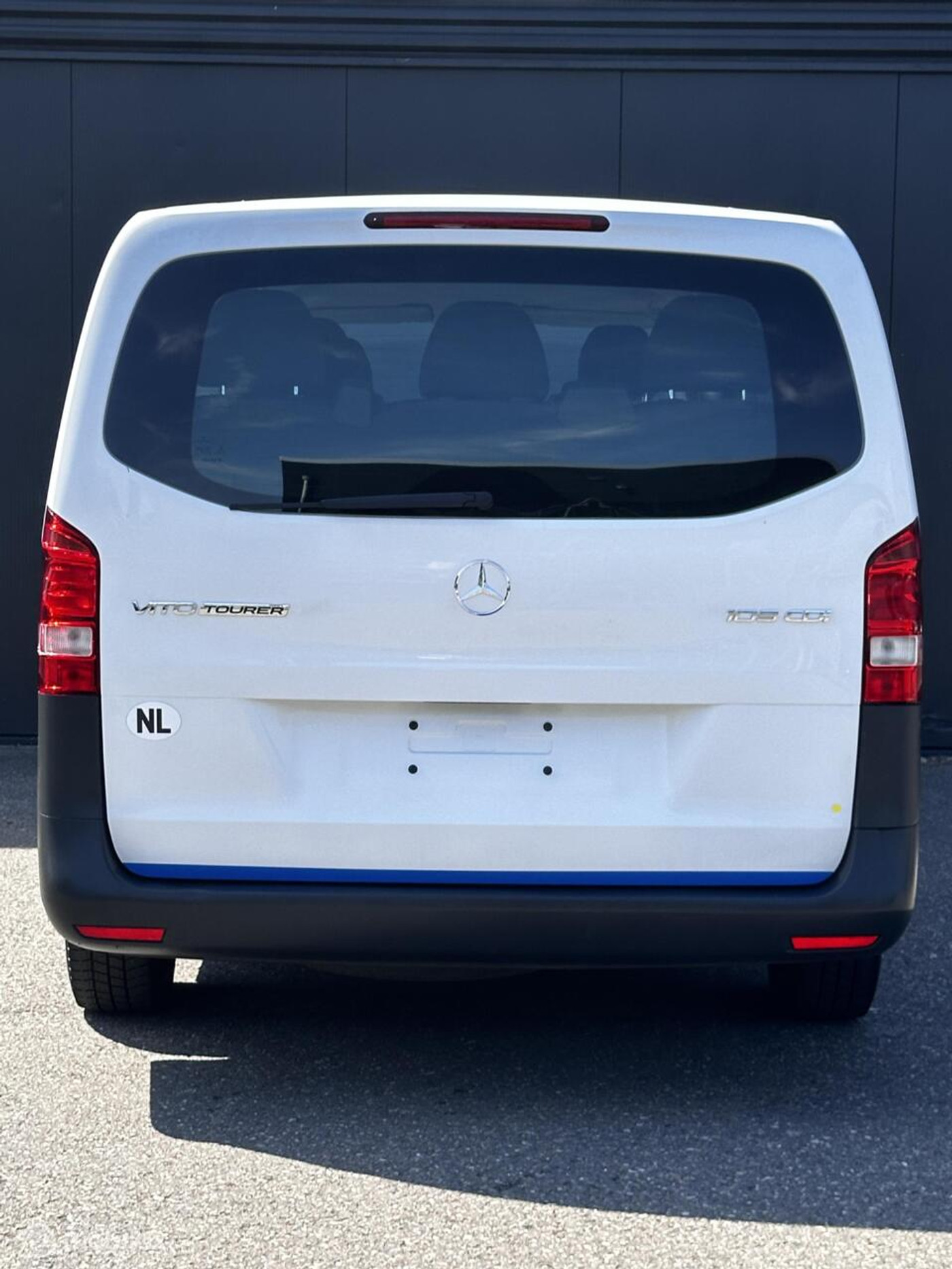 Foto van Mercedes-Benz Vito Tourer